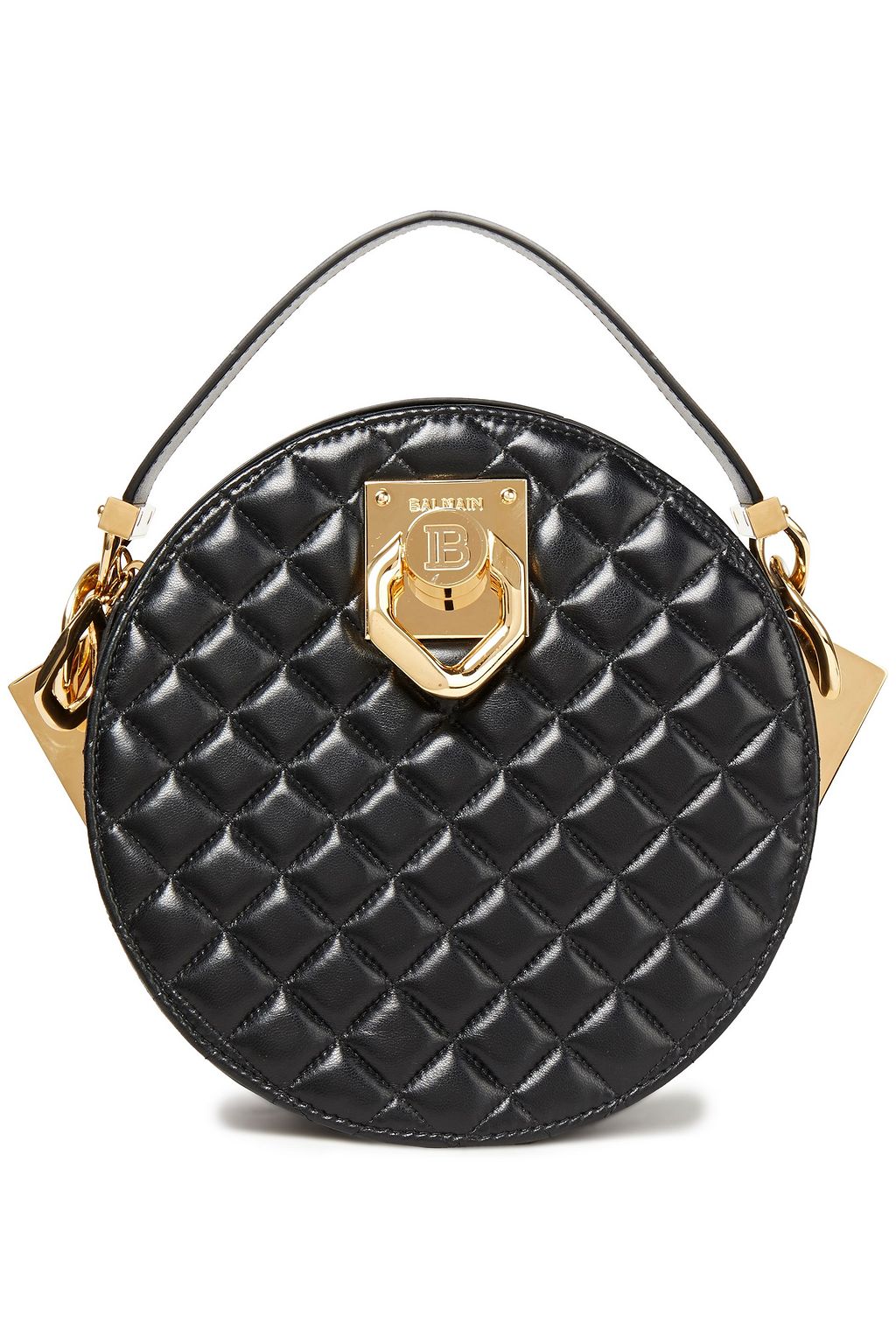 Balmain sales quilted bag