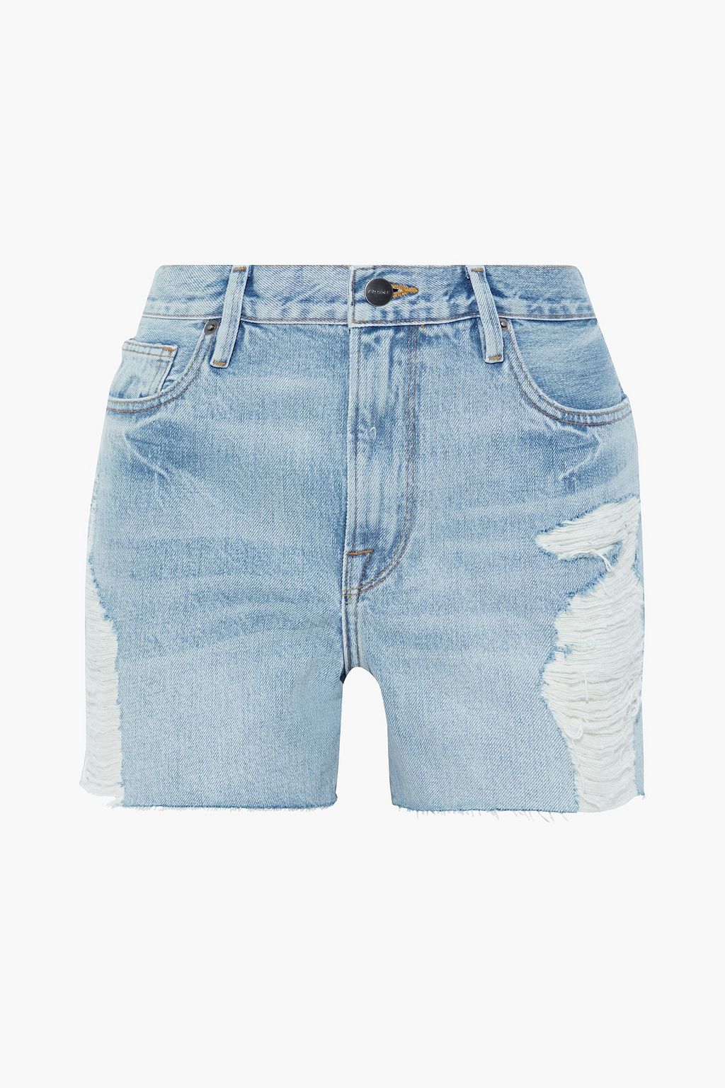 frame ultra baggy denim shorts
