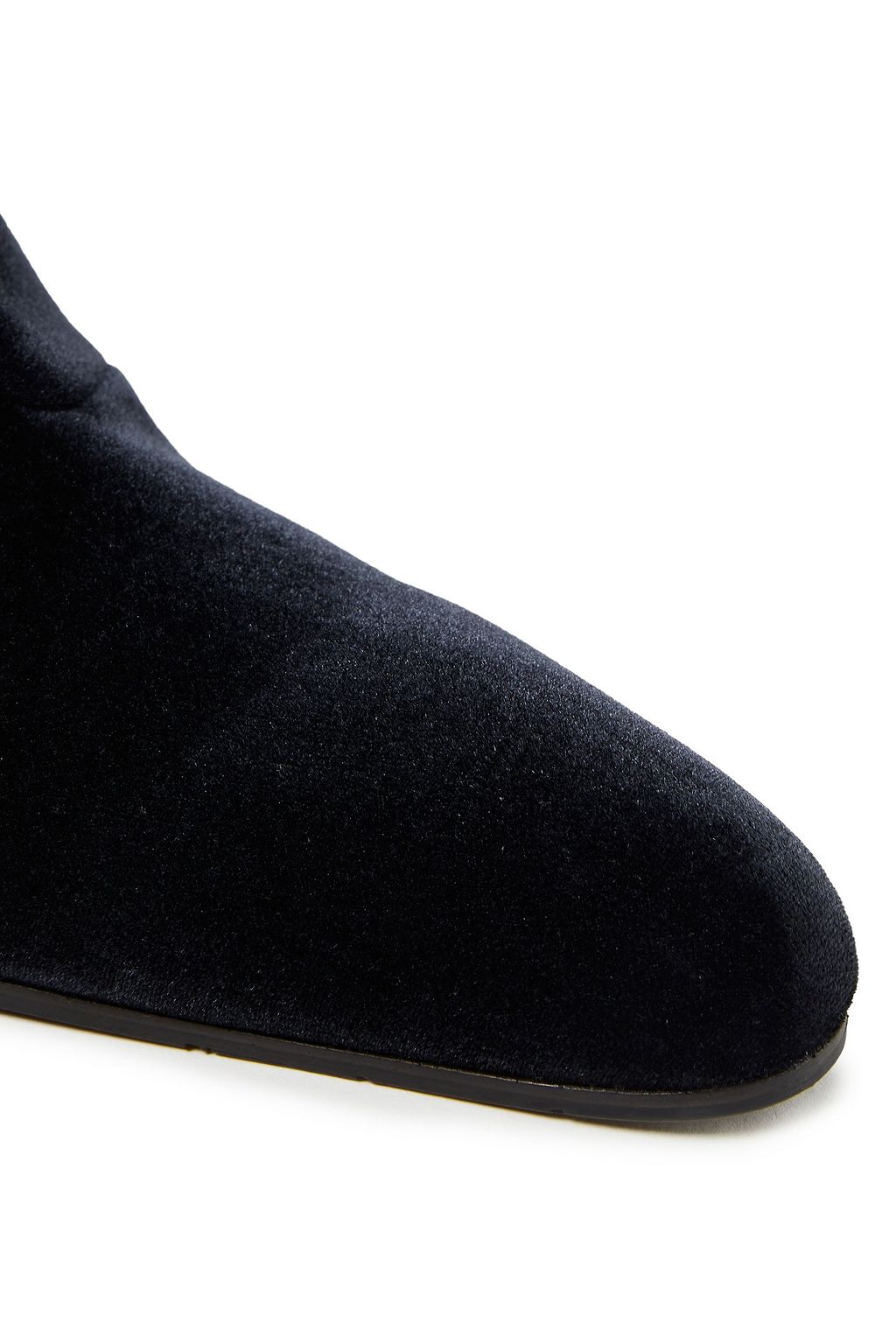 BALENCIAGA Velvet sock boots