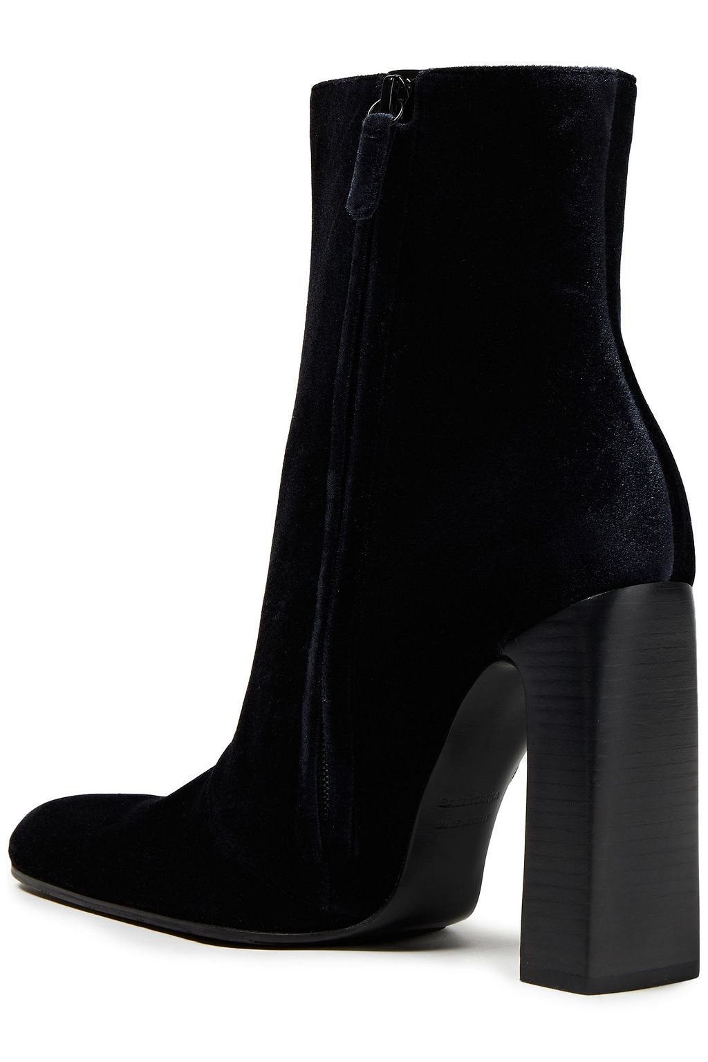 BALENCIAGA Velvet sock boots