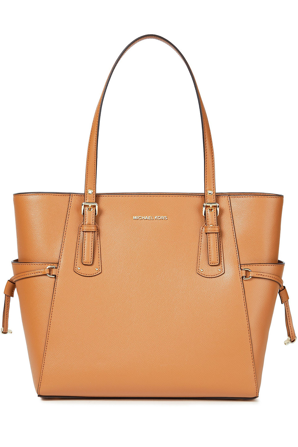 MICHAEL MICHAEL KORS Pebbled-leather tote