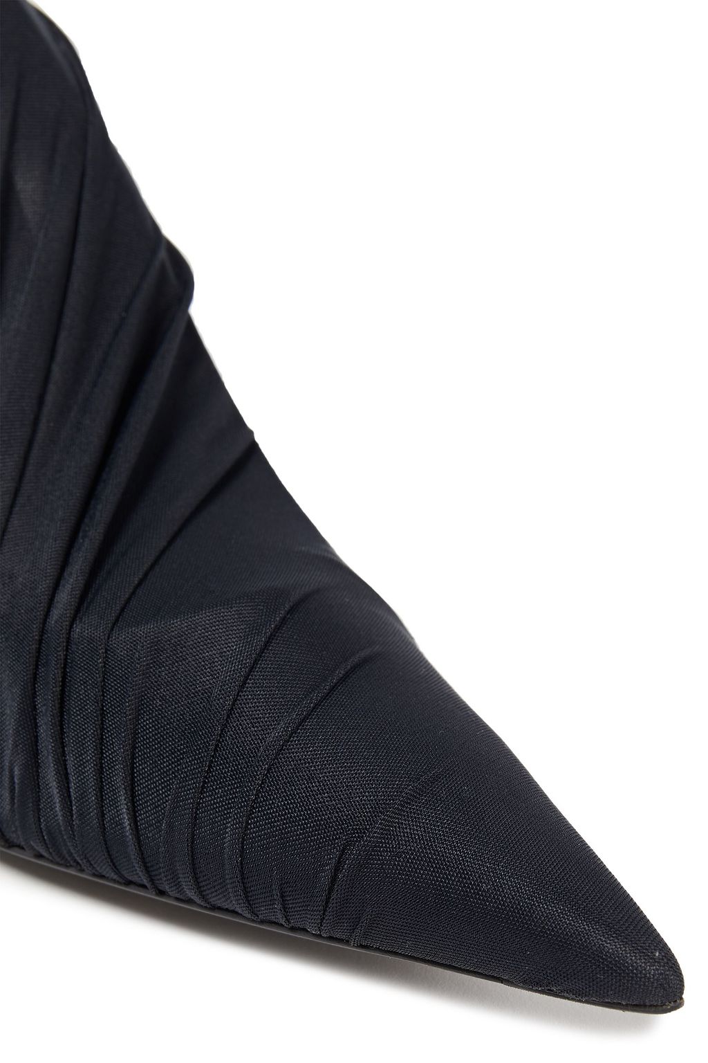 BALENCIAGA Gathered jersey pumps