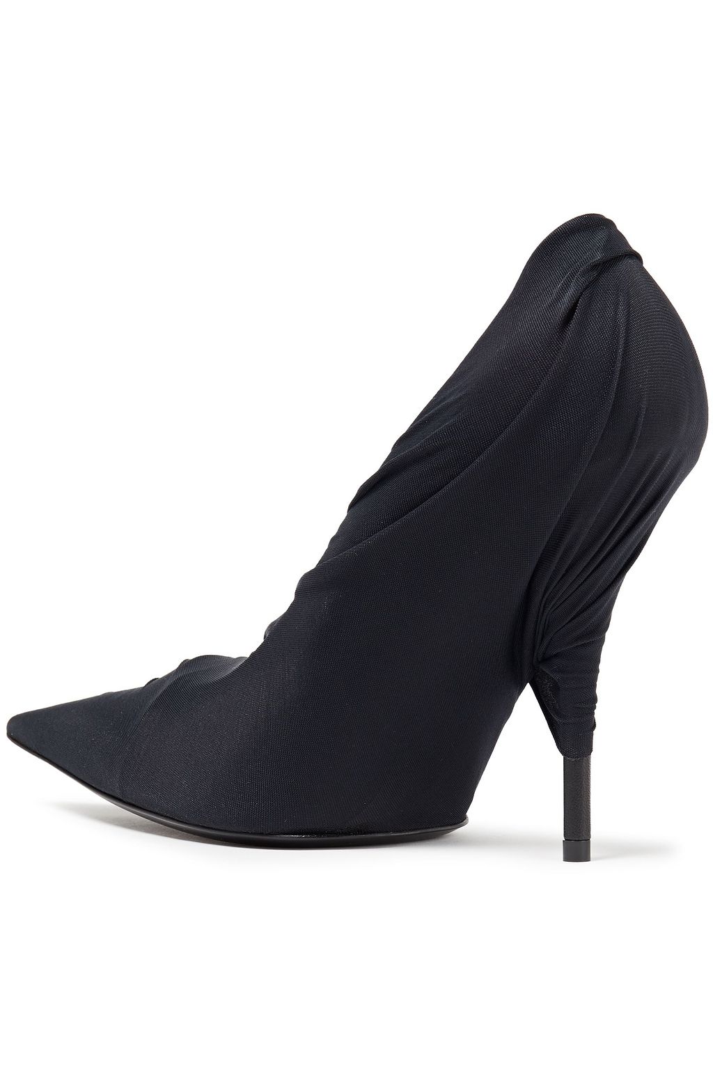 BALENCIAGA Gathered jersey pumps