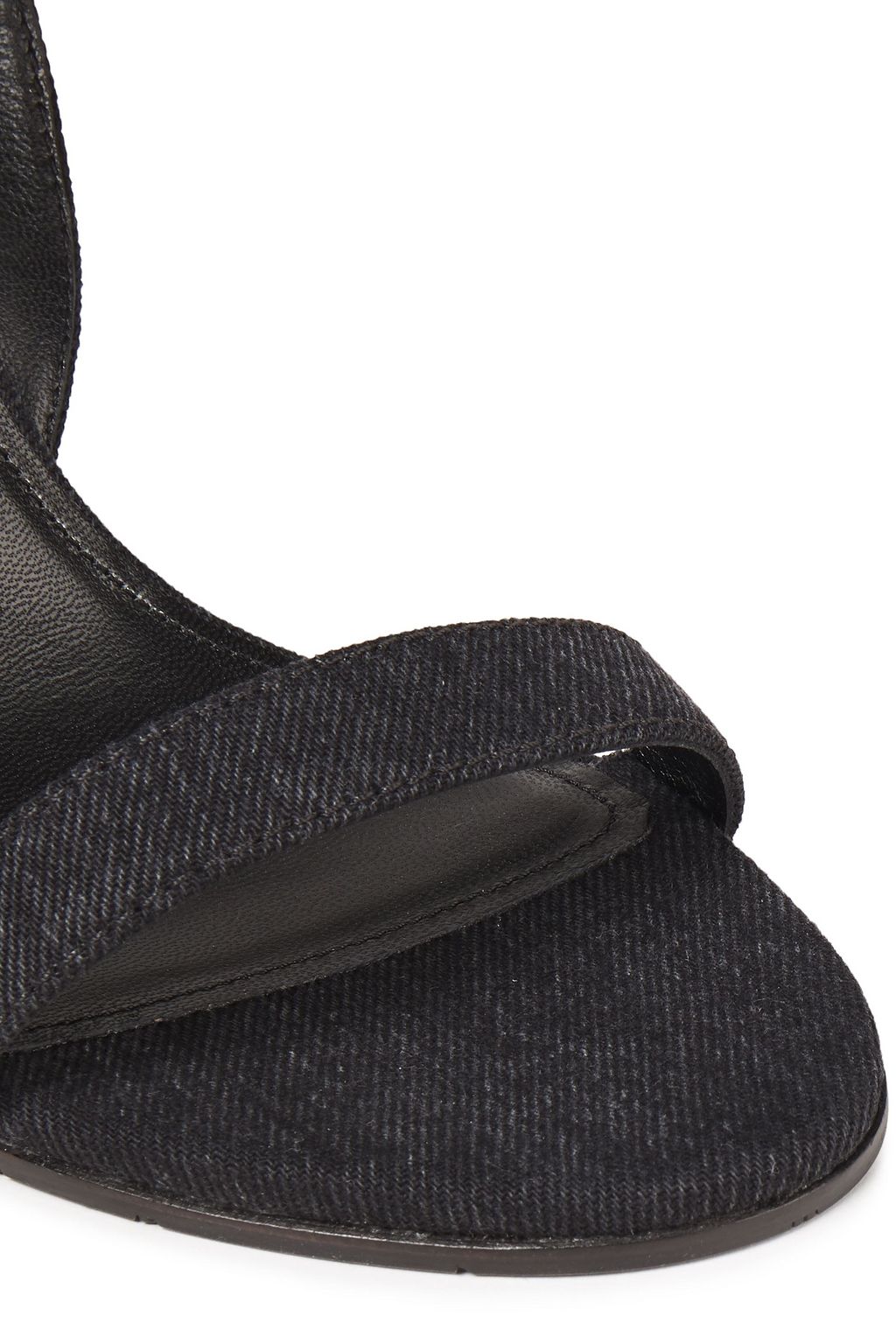 BALENCIAGA Denim sandals