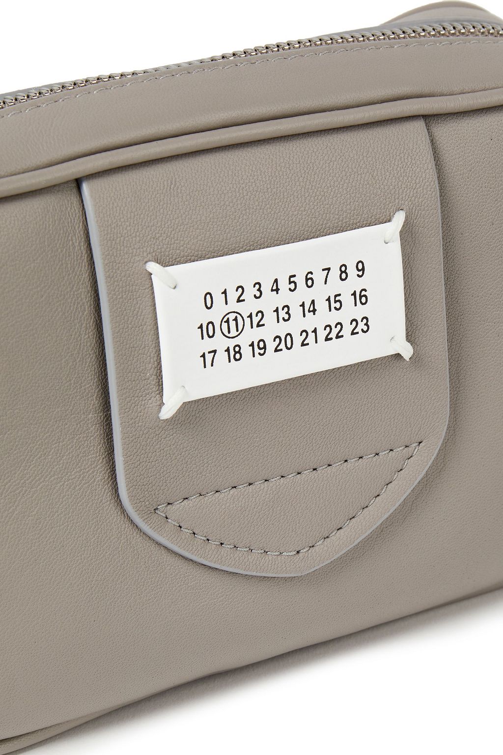 MAISON MARGIELA Glam Slam mini quilted leather belt bag