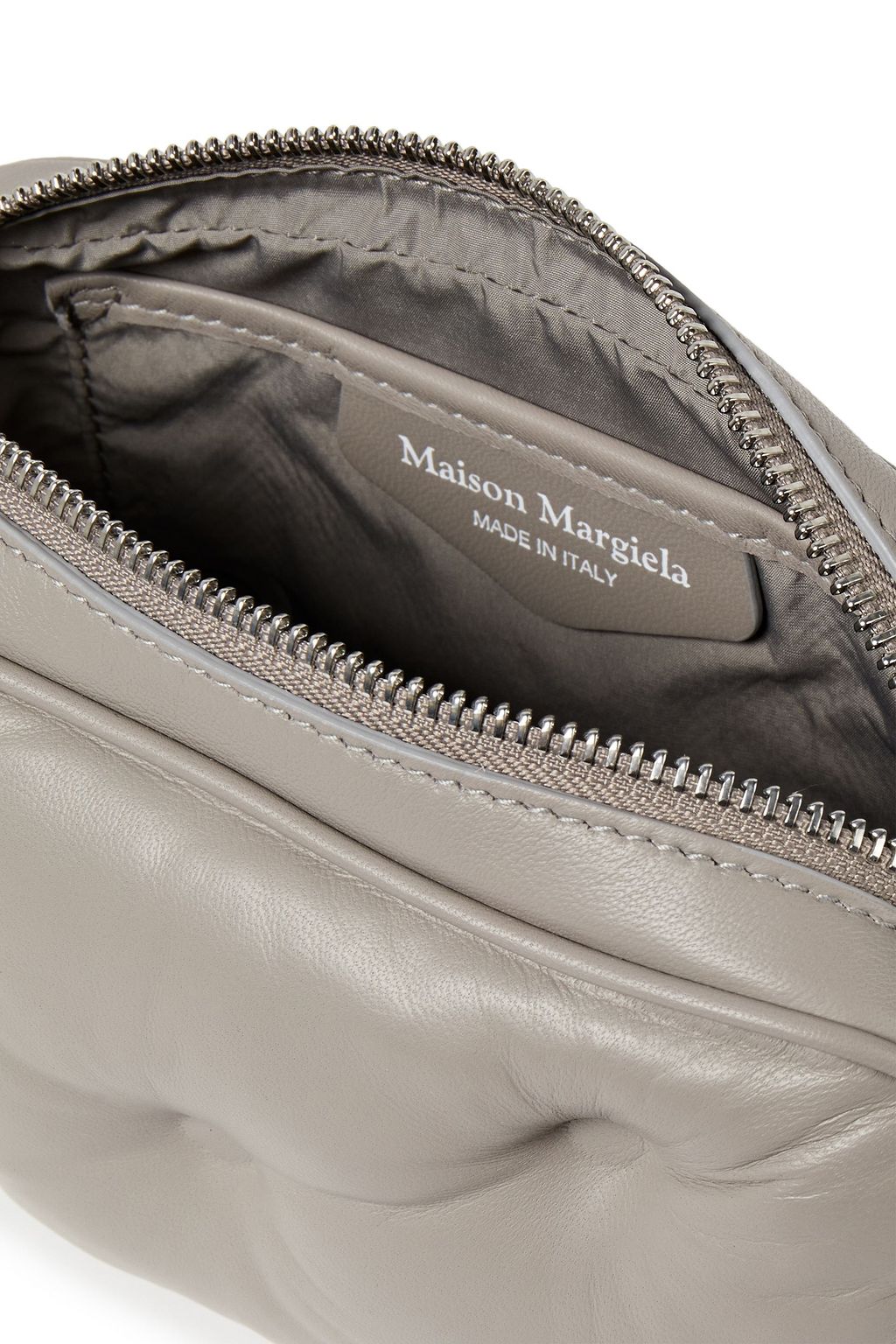 MAISON MARGIELA Glam Slam mini quilted leather belt bag