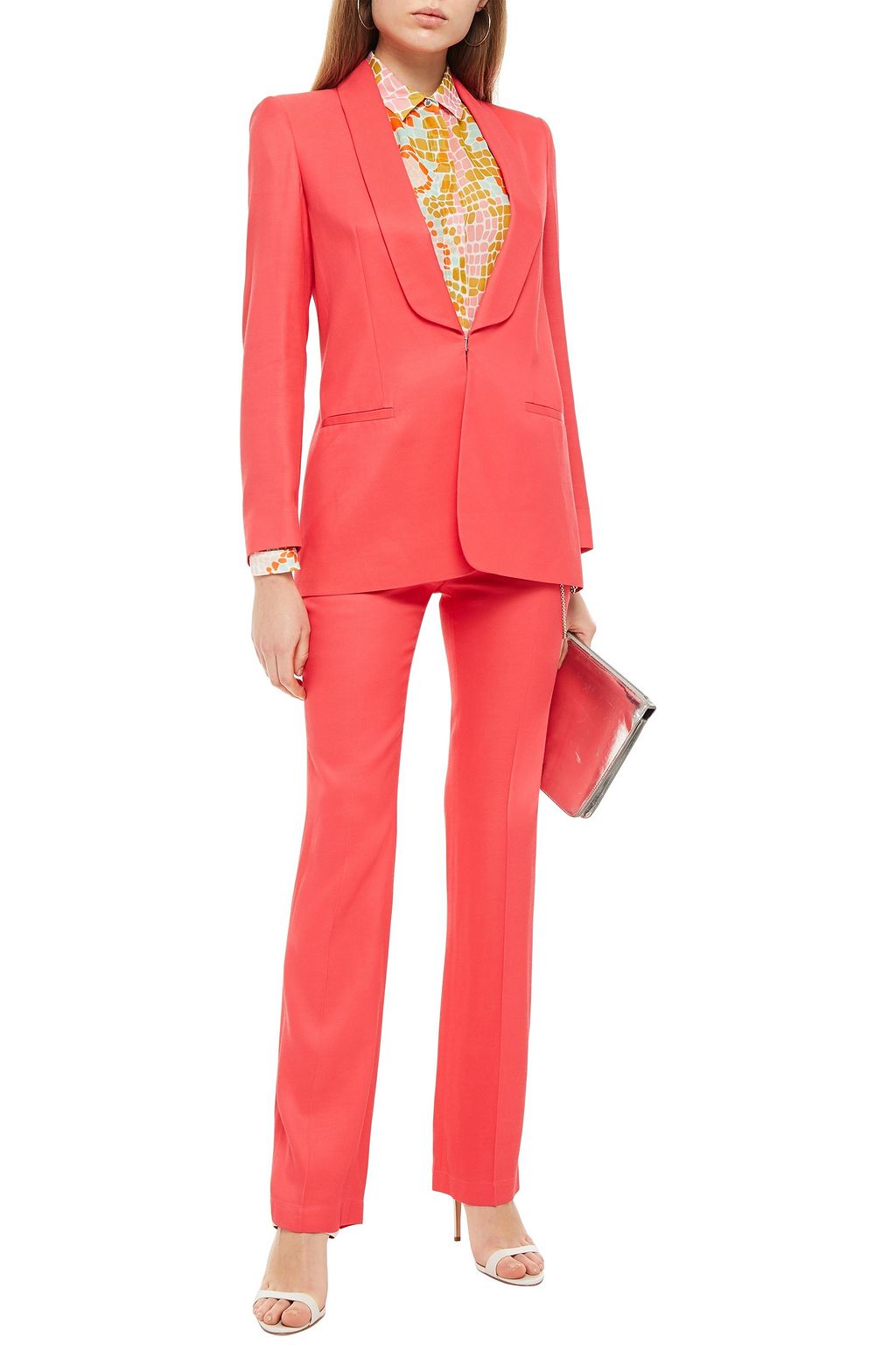 JUST CAVALLI Twill blazer