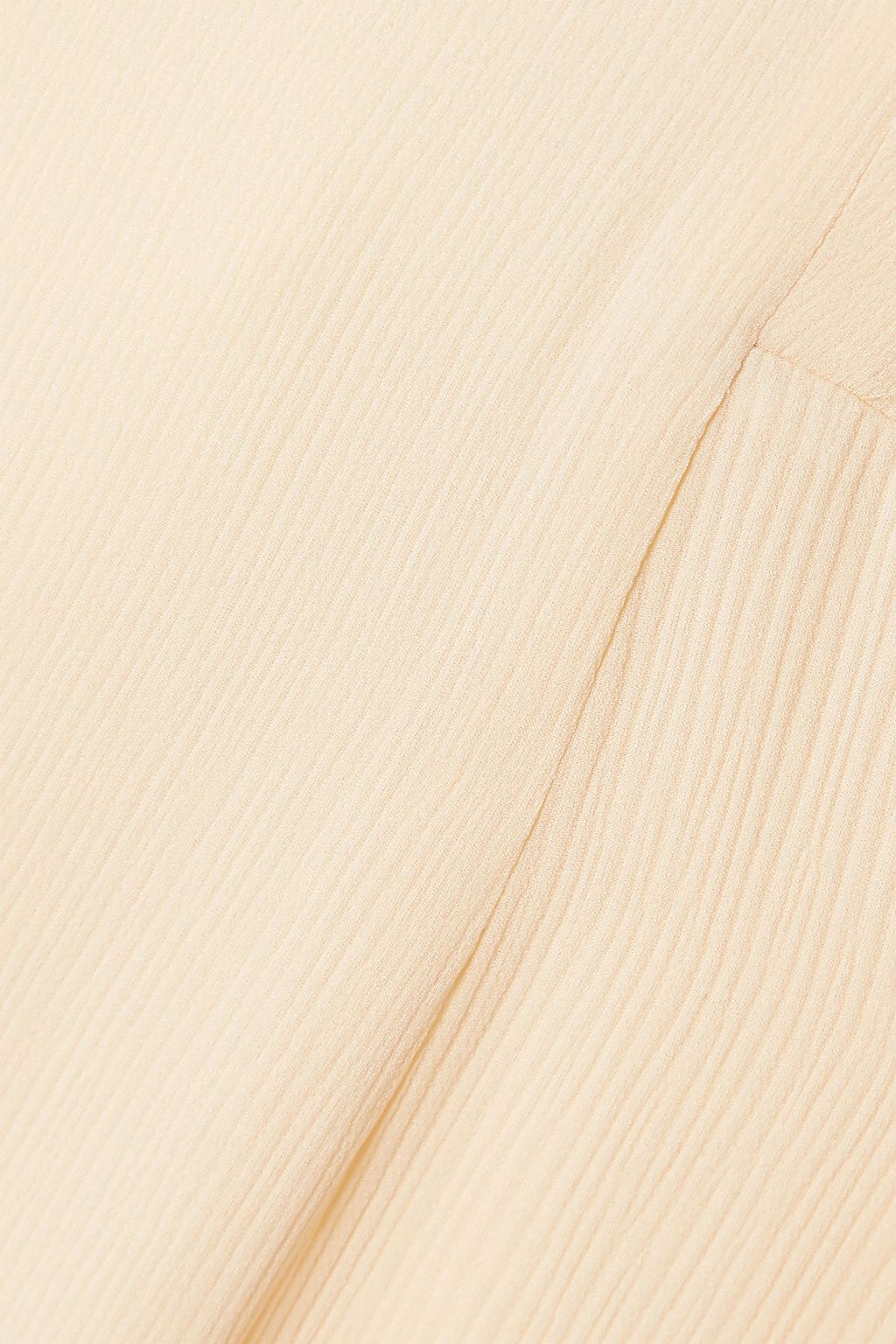 TOVE Marlen crinkled silk-georgette mini dress