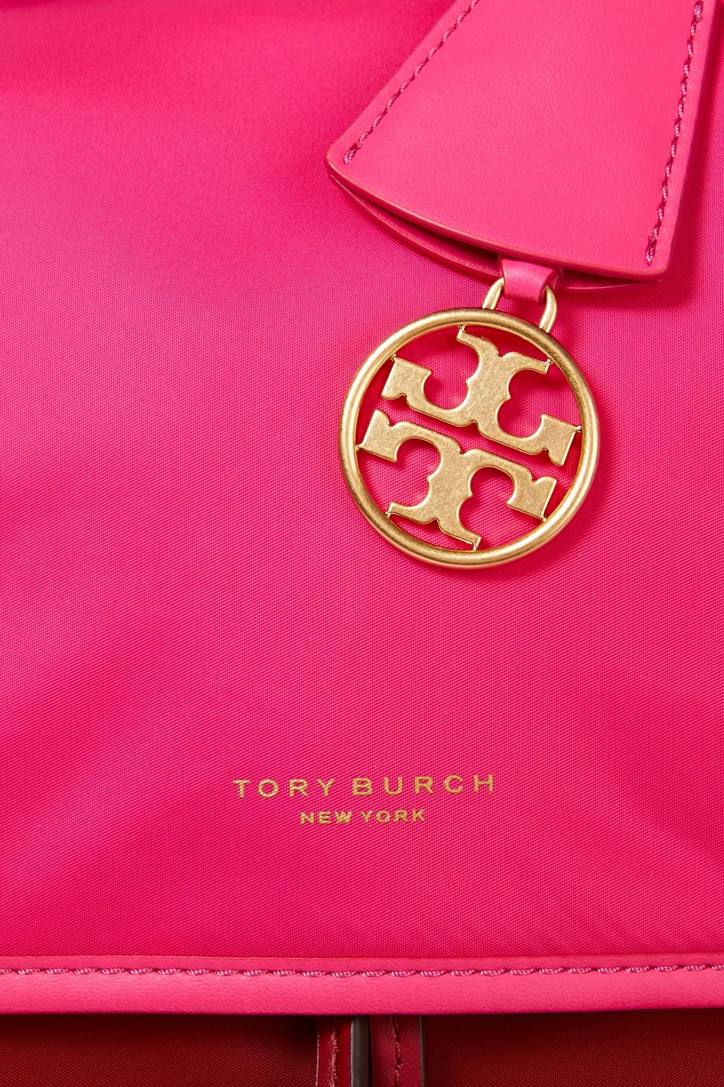 TORY BURCH Color-block shell backpack