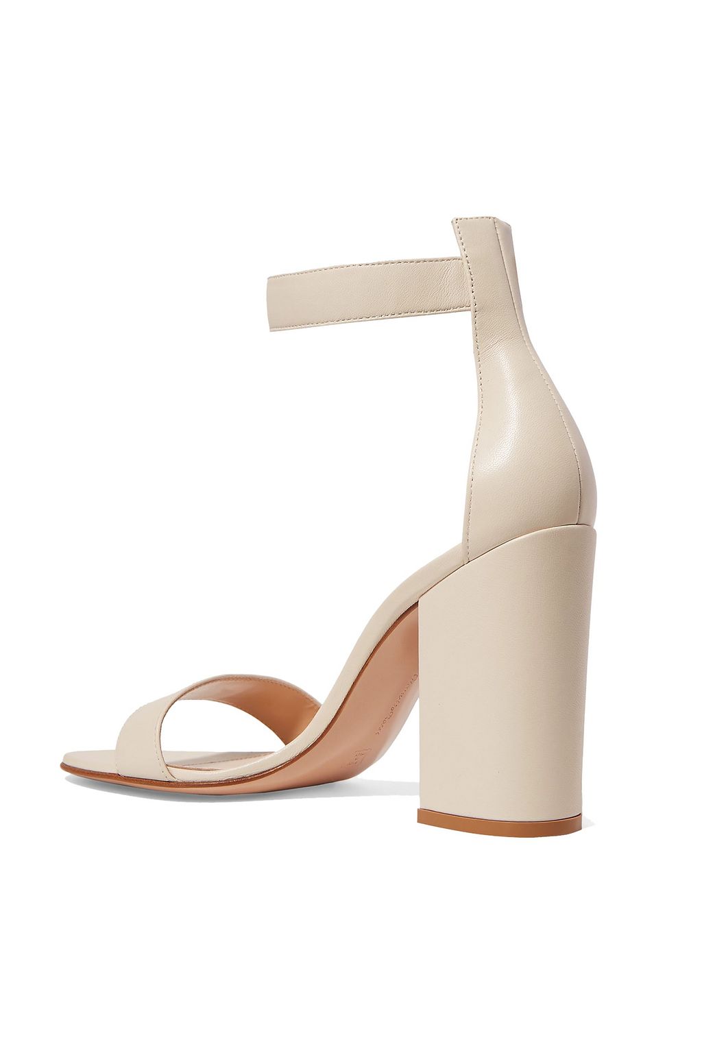 GIANVITO ROSSI Versilia 100 leather sandals