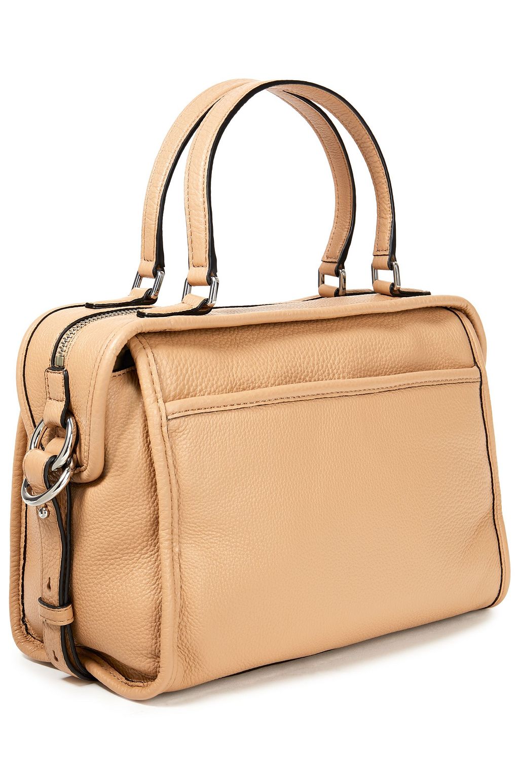 DKNY Marcy medium pebbled-leather tote