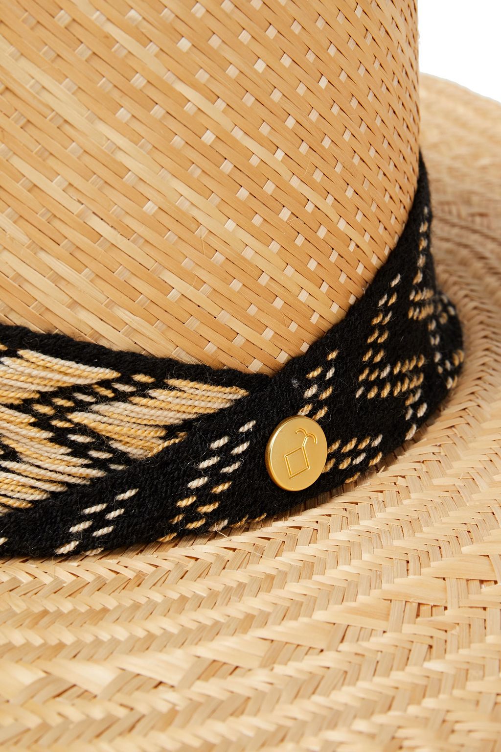 YOSUZI Sierra straw sunhat