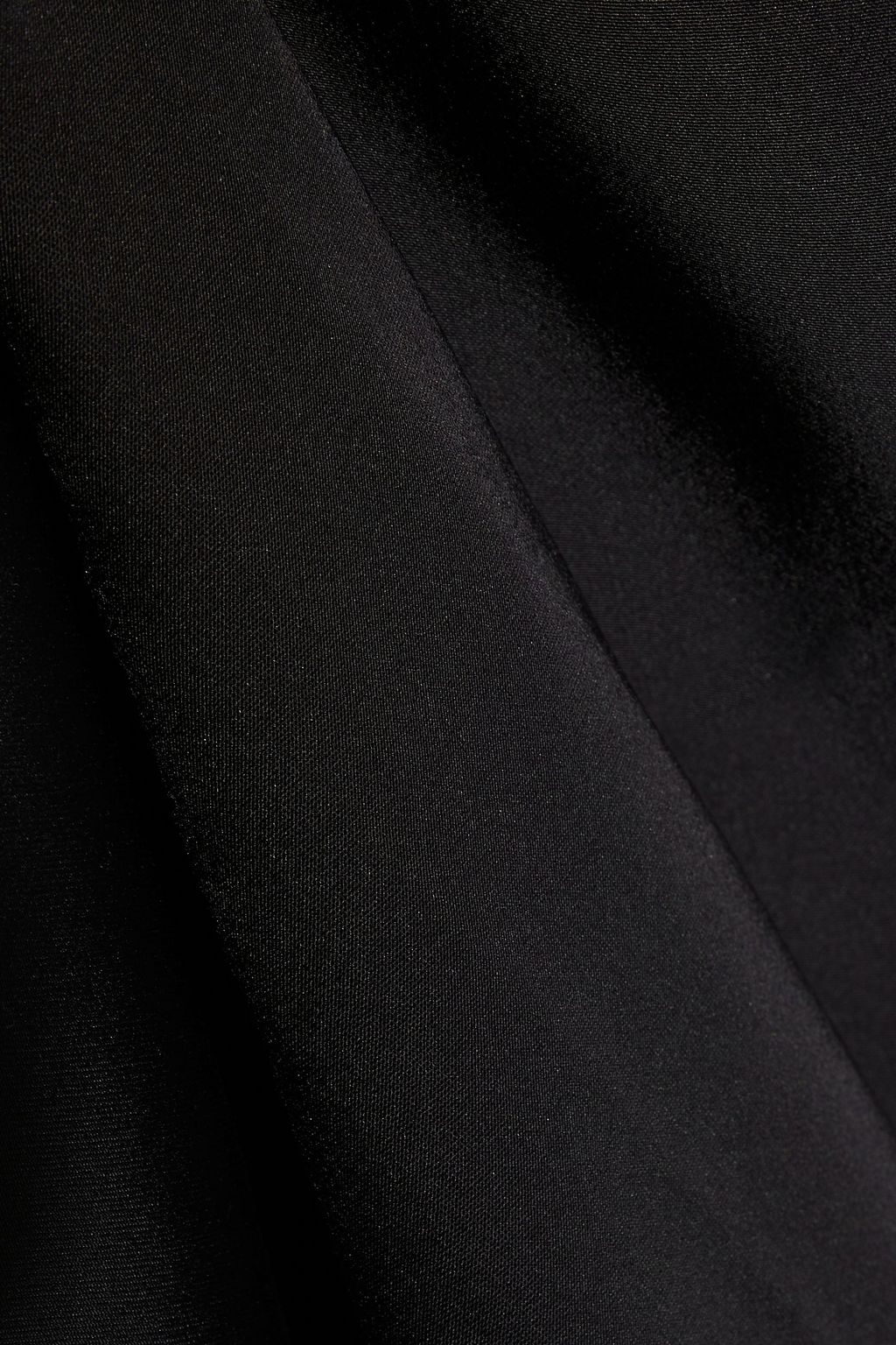 IRIS & INK Sofia satin midi skirt