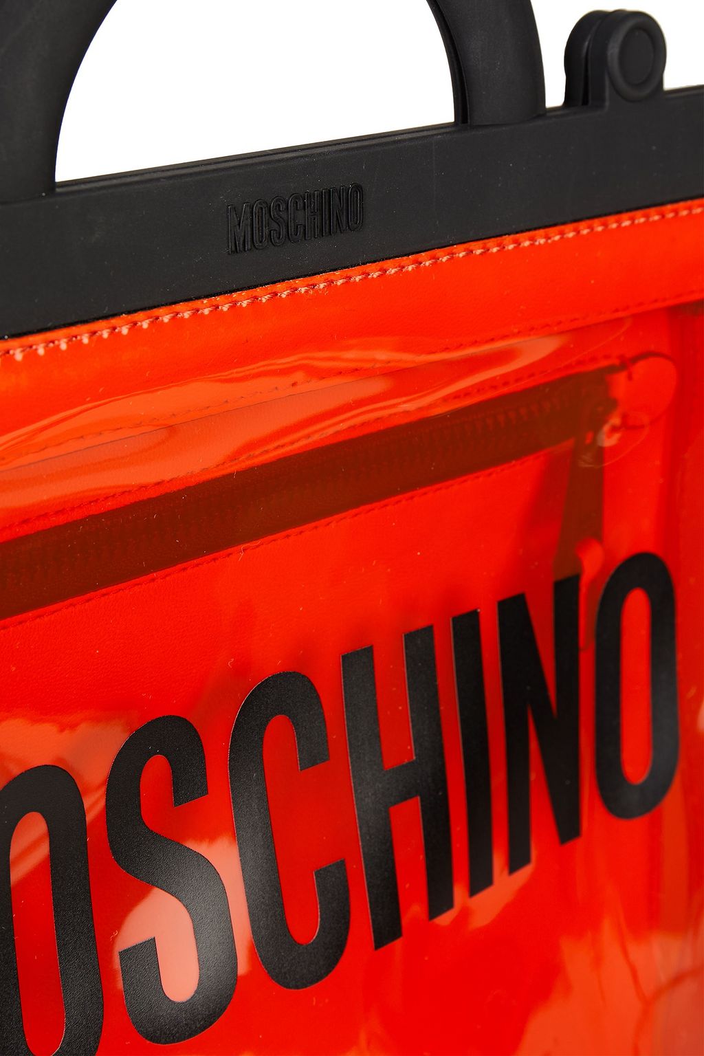 MOSCHINO Printed PVC tote