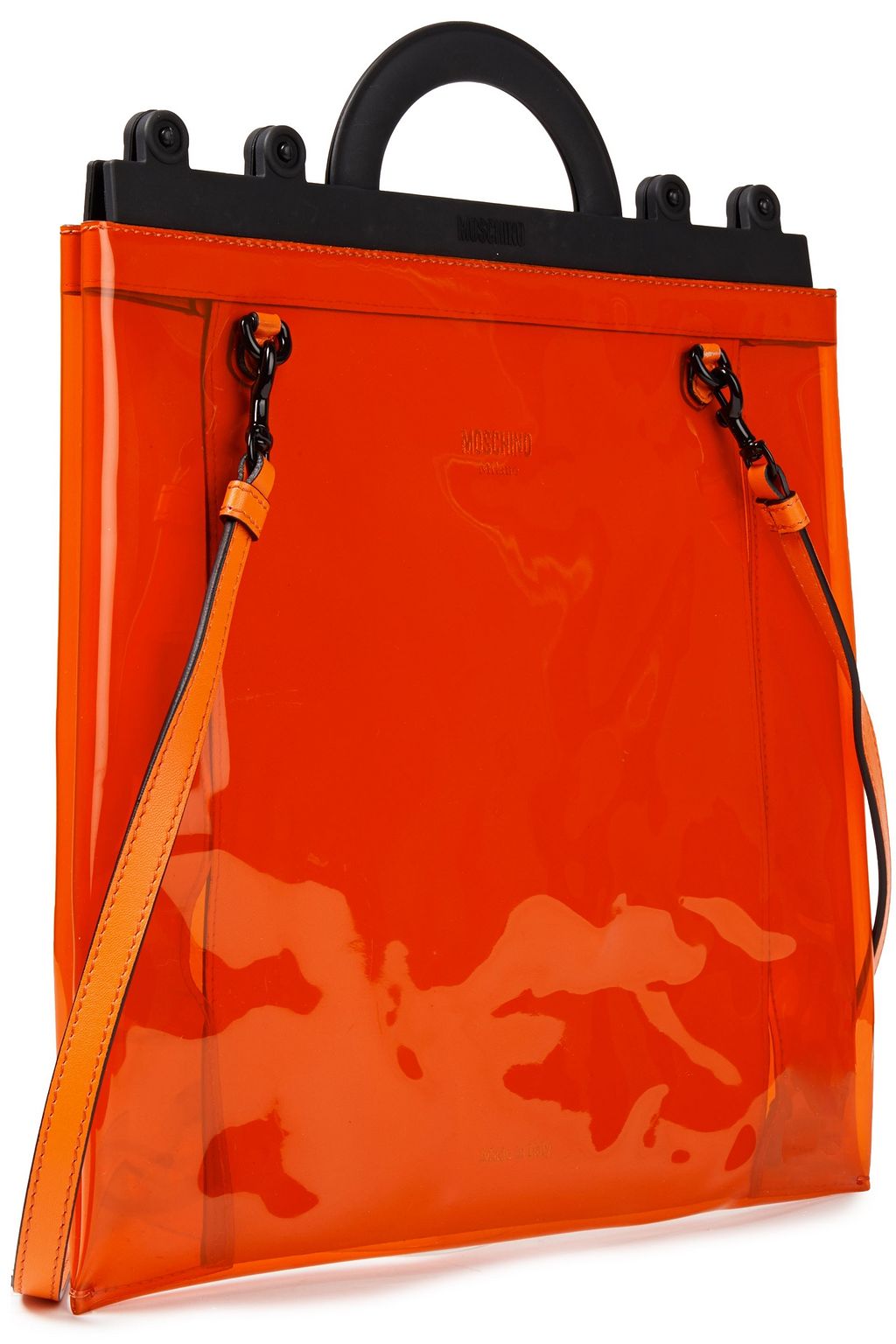 MOSCHINO Printed PVC tote