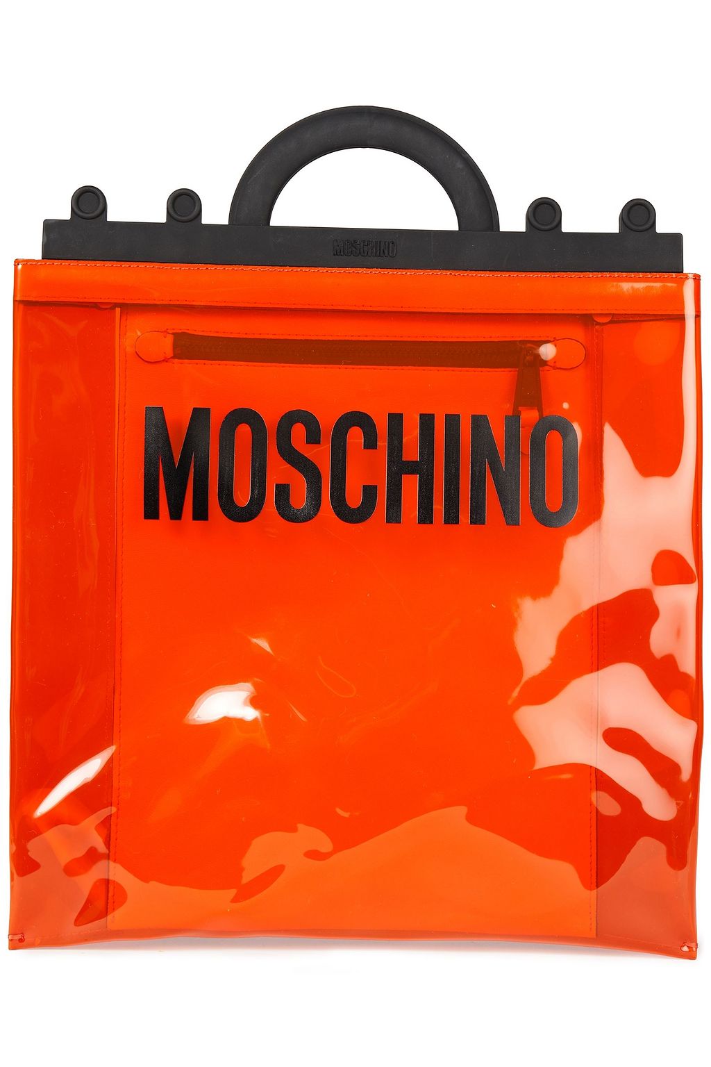 MOSCHINO Printed PVC tote