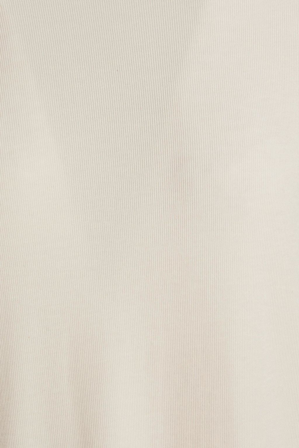 VARLEY Astoria ribbed Tencel-blend top
