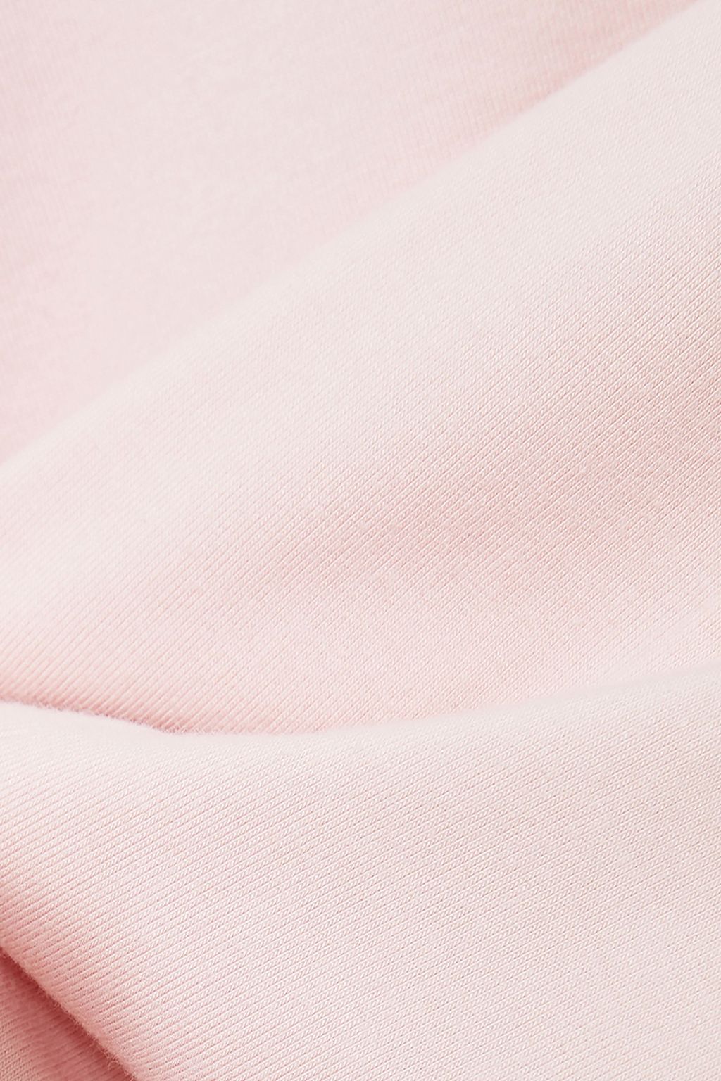 STATESIDE Stretch-cotton jersey T-shirt
