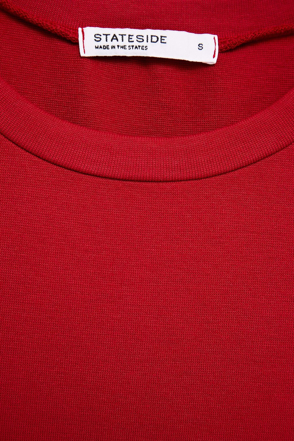 STATESIDE Stretch-cotton jersey T-shirt