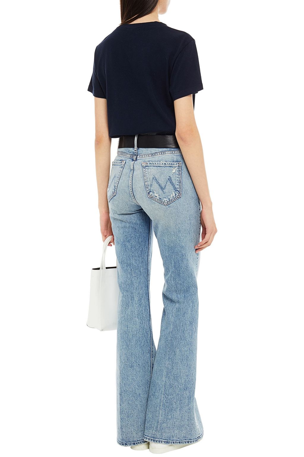 STATESIDE Cotton-jersey T-shirt