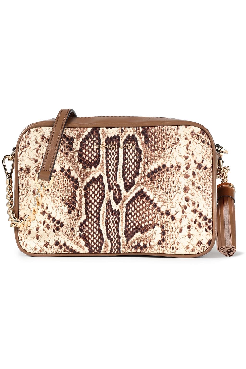 michael kors snake print purse