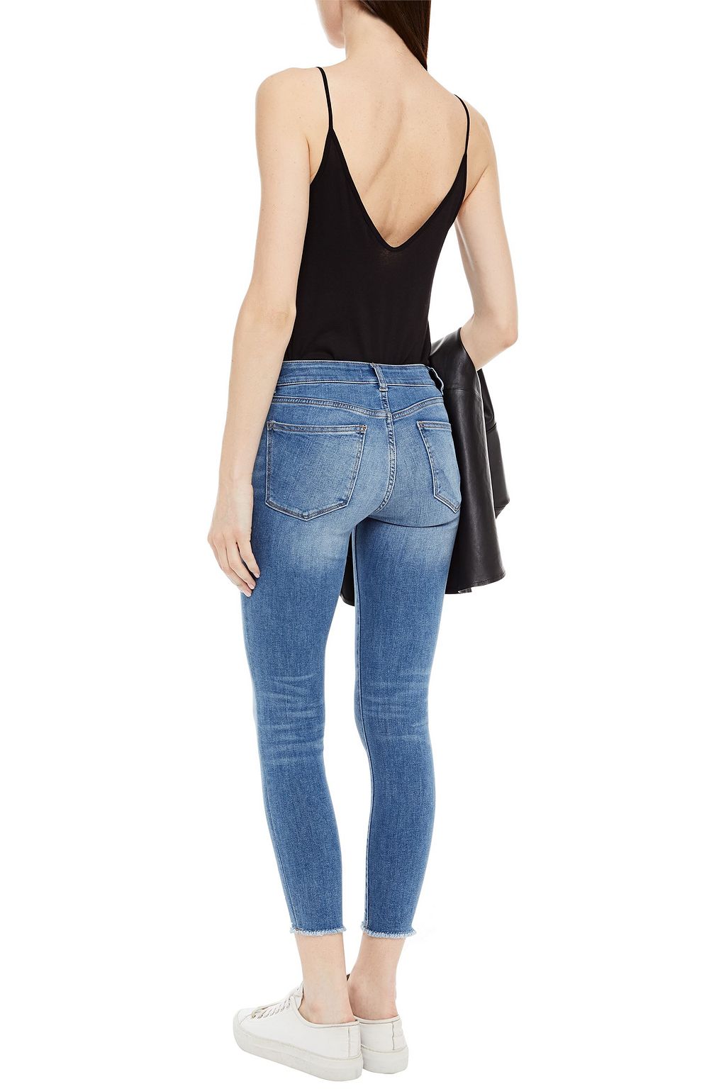 STATESIDE Cotton-jersey camisole