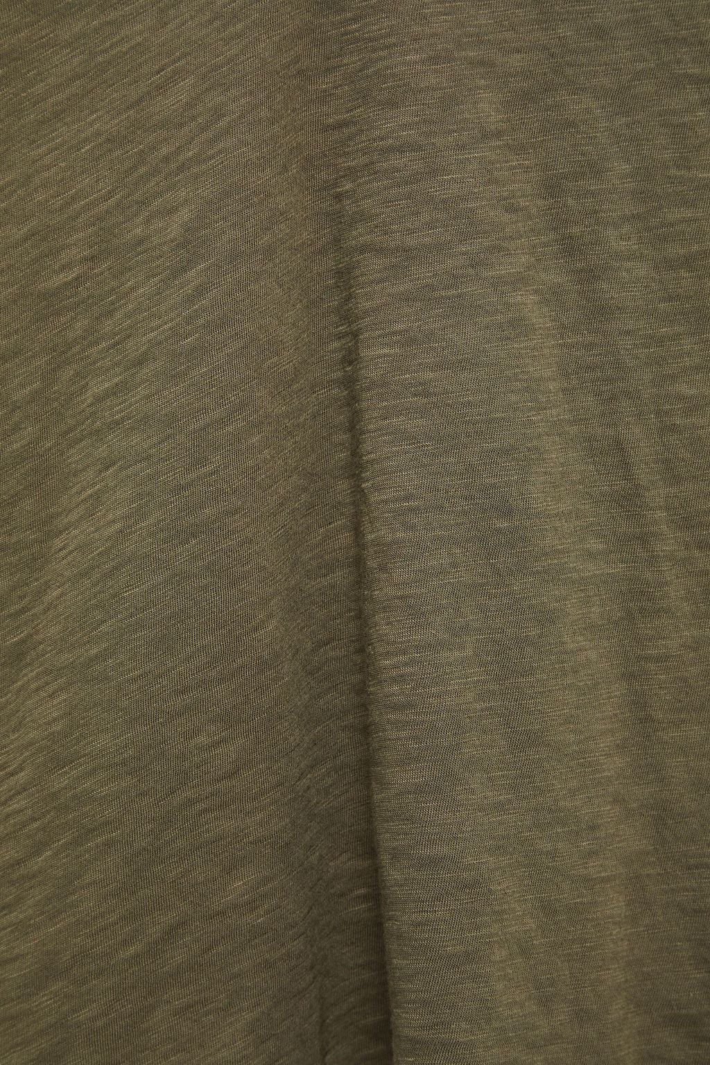 STATESIDE Slub Supima cotton-jersey camisole