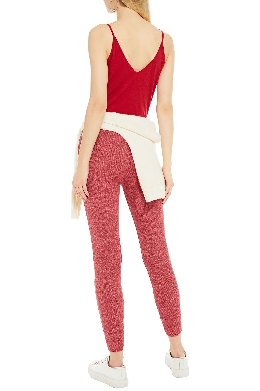 STATESIDE Slub Supima cotton-jersey camisole