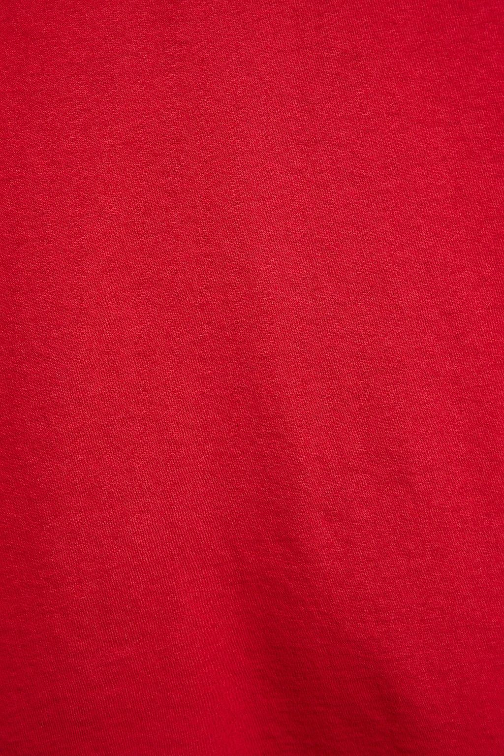 STATESIDE Cotton-jersey camisole