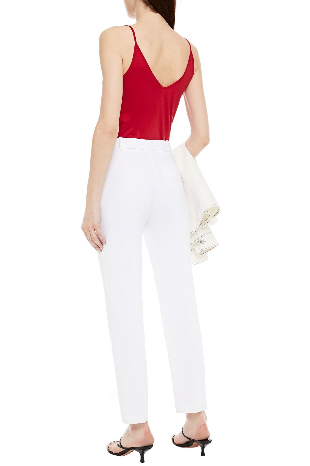STATESIDE Cotton-jersey camisole