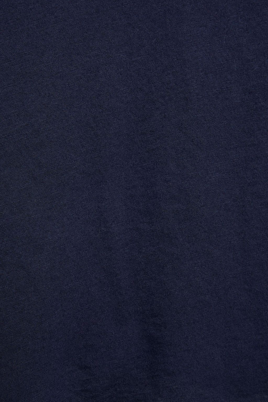 STATESIDE Cotton-jersey camisole