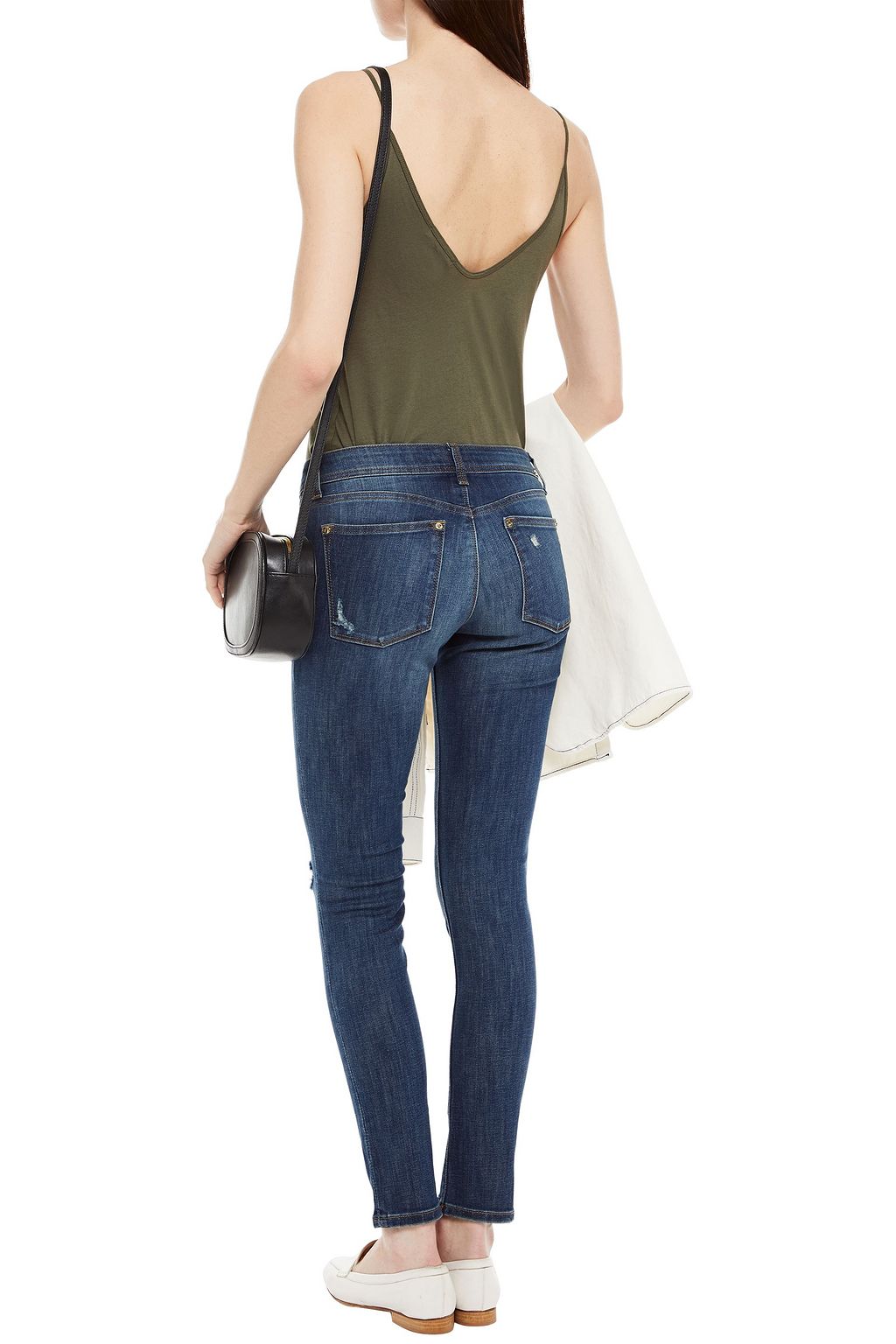 STATESIDE Cotton-jersey camisole