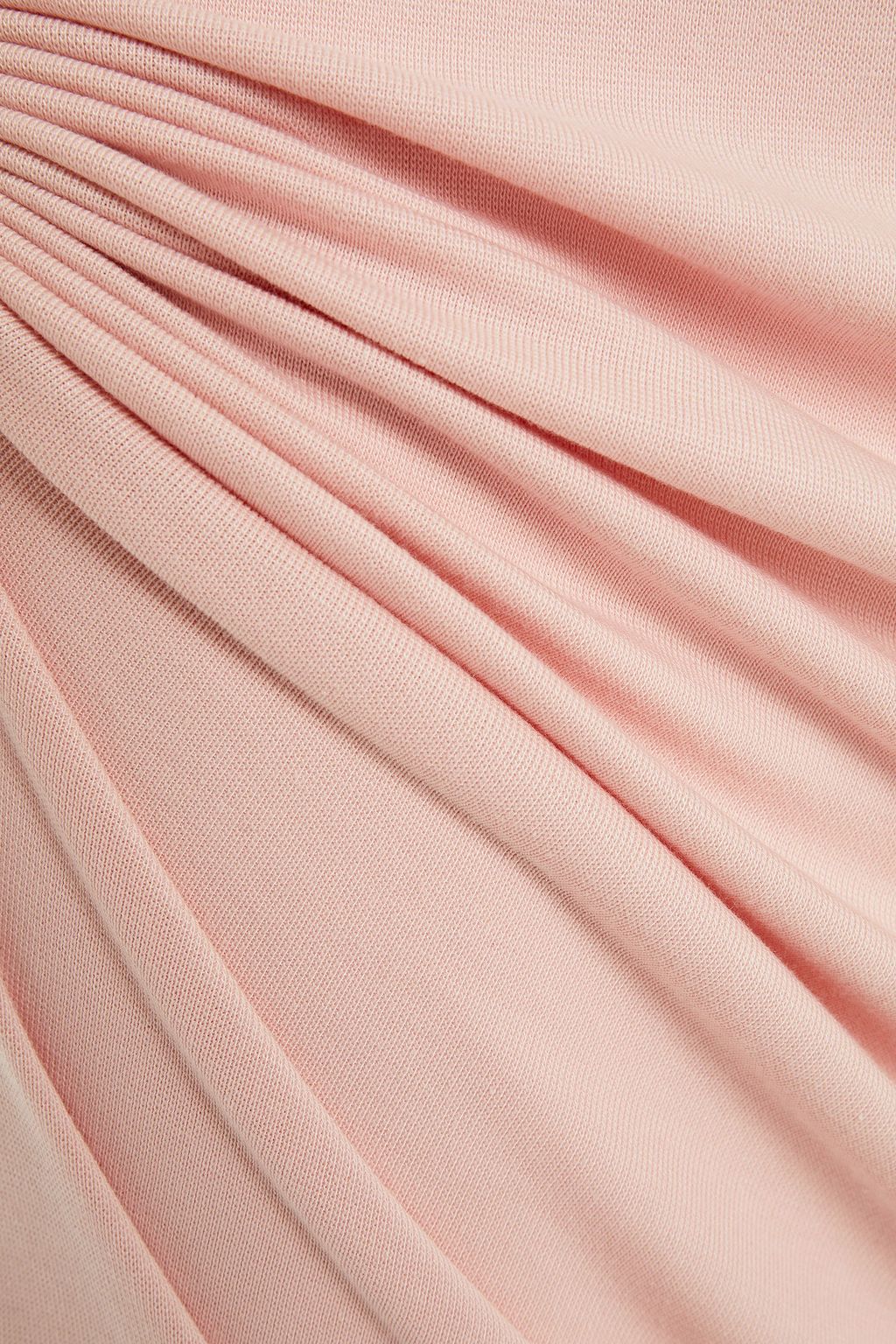 STATESIDE Stretch-cotton jersey skirt