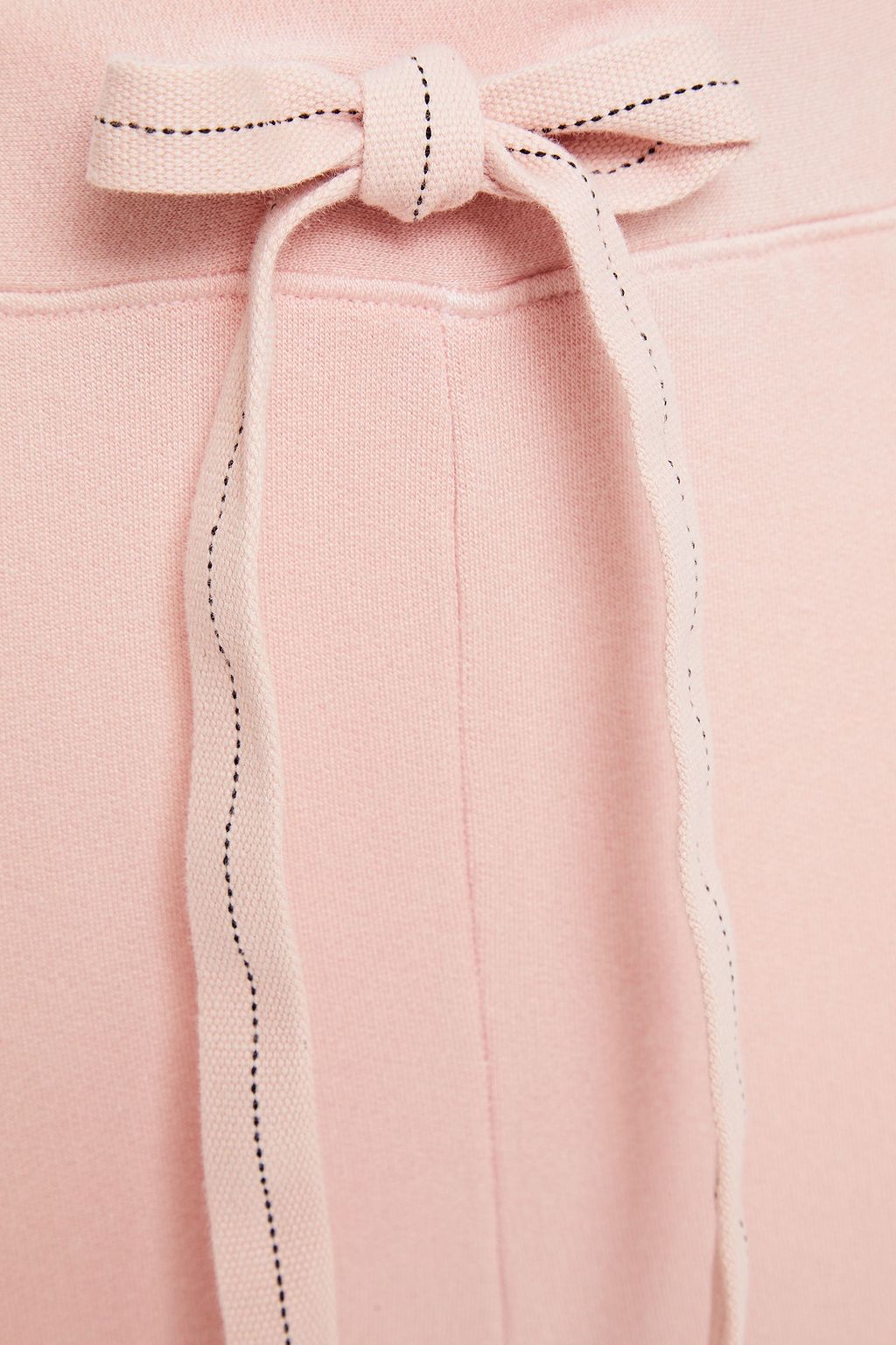 STATESIDE Stretch Micro Modal and cotton-blend blend fleece track pants