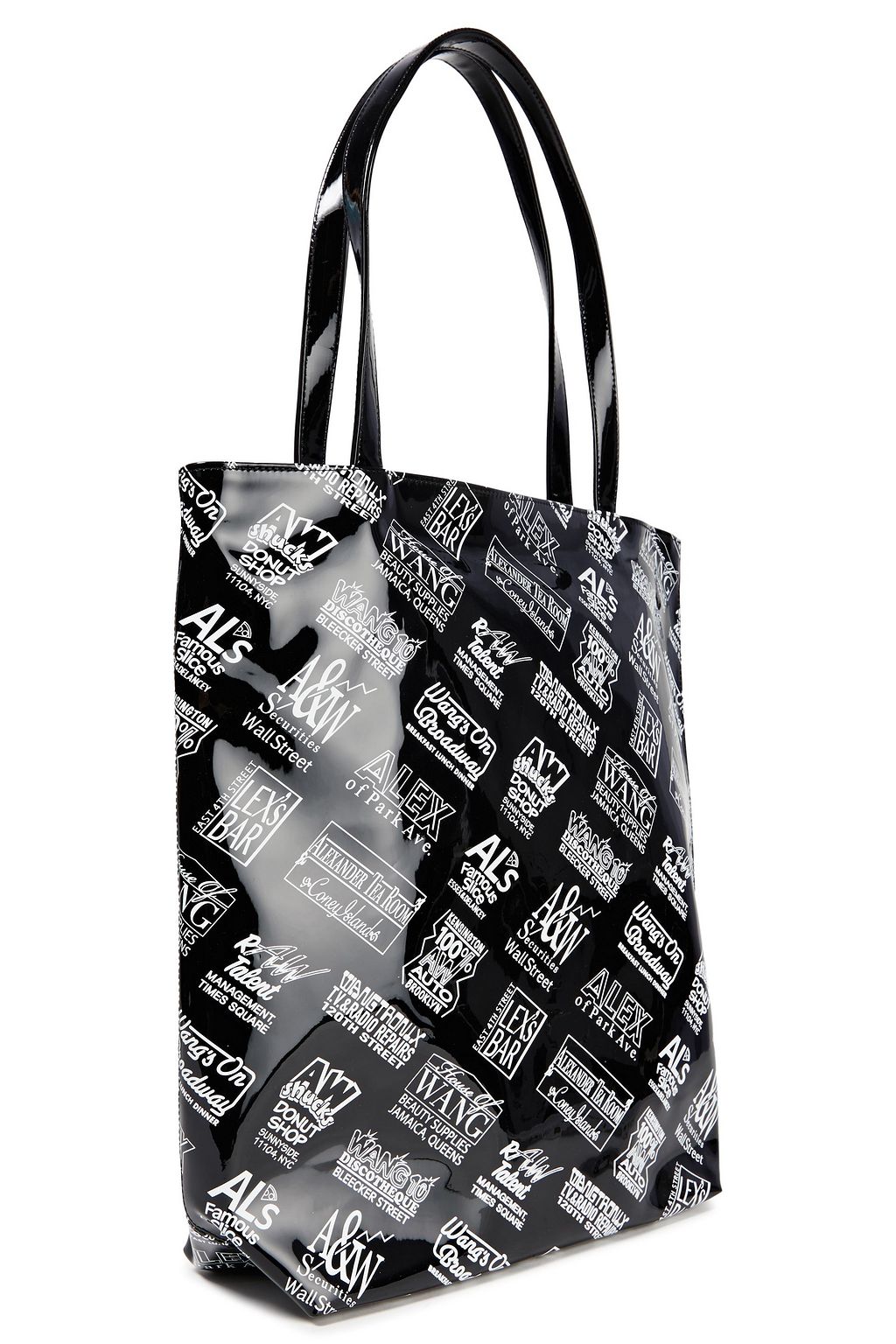 ALEXANDER WANG Printed vinyl tote