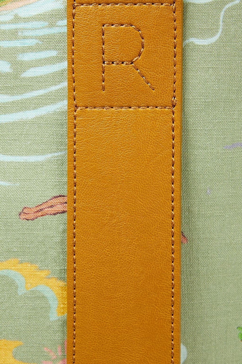 REJINA PYO Carter printed canvas tote