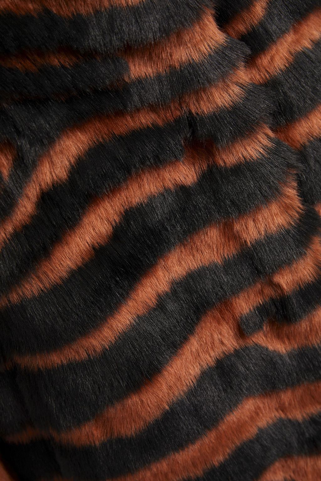 UNREAL FUR Dream Catcher tiger-print faux fur coat
