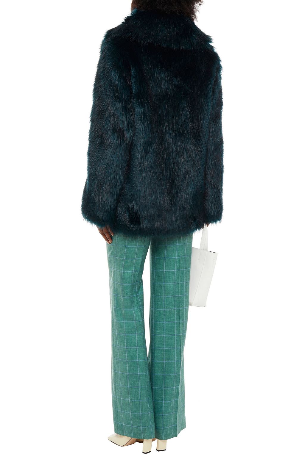 UNREAL FUR Premium Rose faux fur jacket