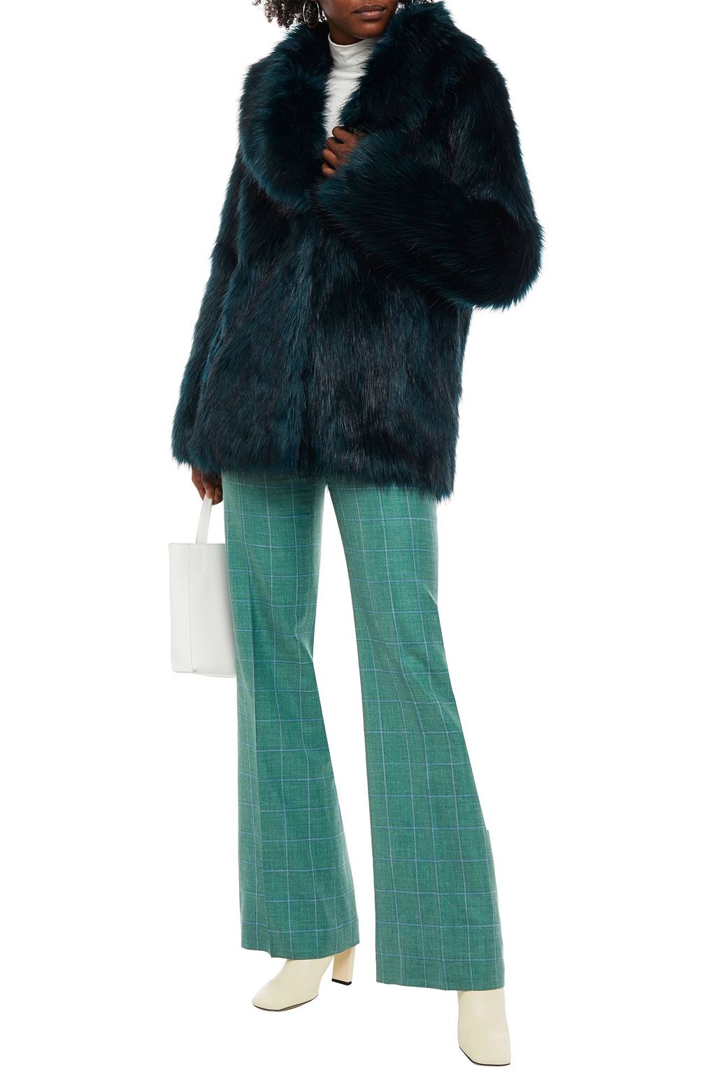 UNREAL FUR Premium Rose faux fur jacket