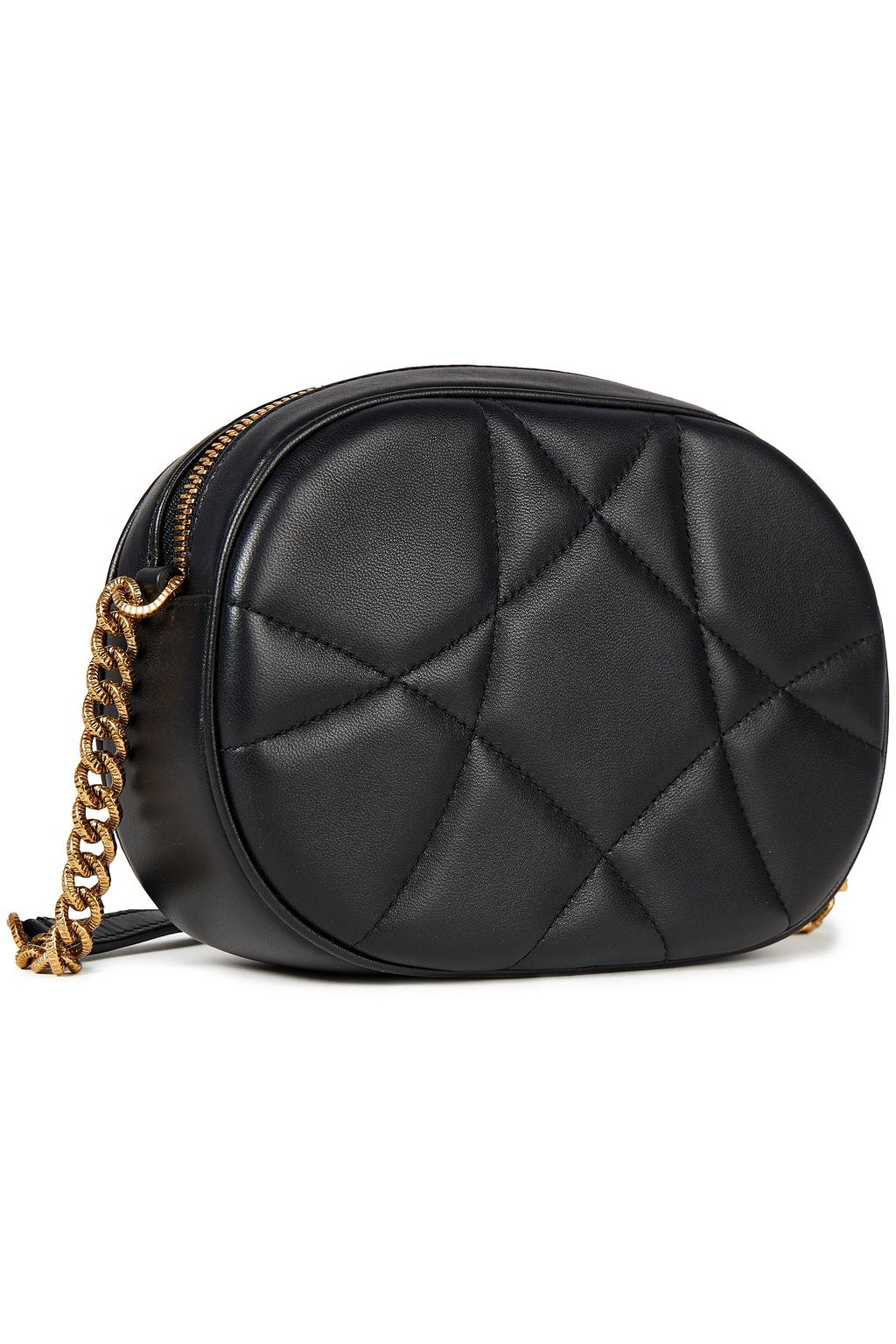 DOLCE&GABBANA Devotion embellished quilted leather shoulder bag
