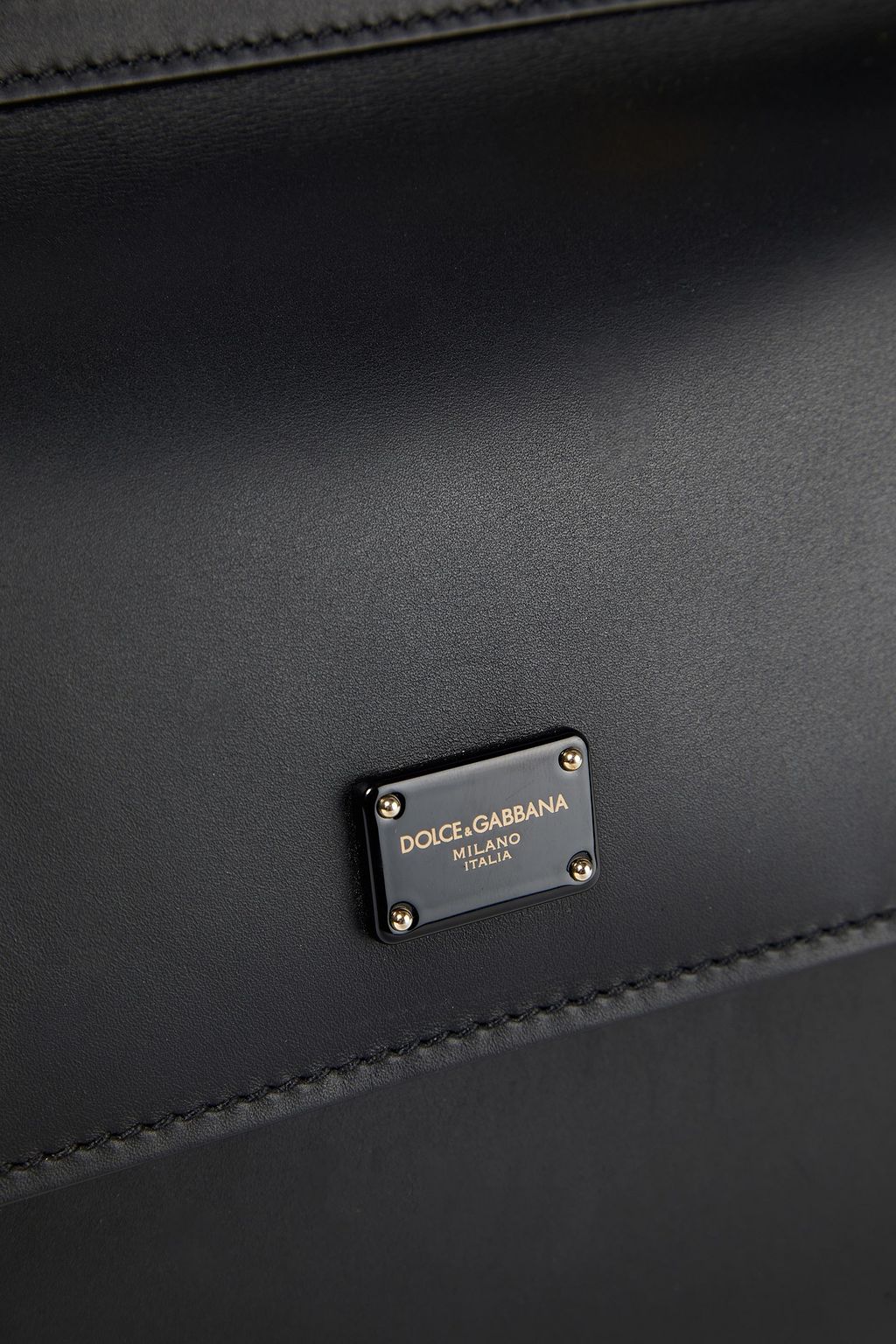 DOLCE&GABBANA حقيبة توت "صقلية 58" من الجلد