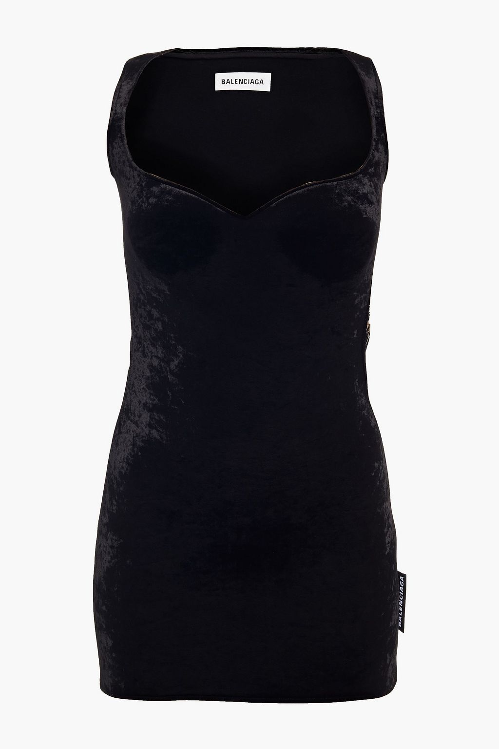 Black Velvet mini dress | Sale up to 70 ...