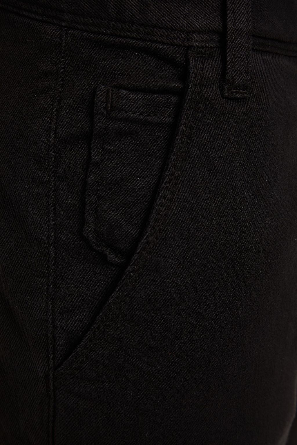 BA&SH Cotton-blend gabardine slim-leg pants
