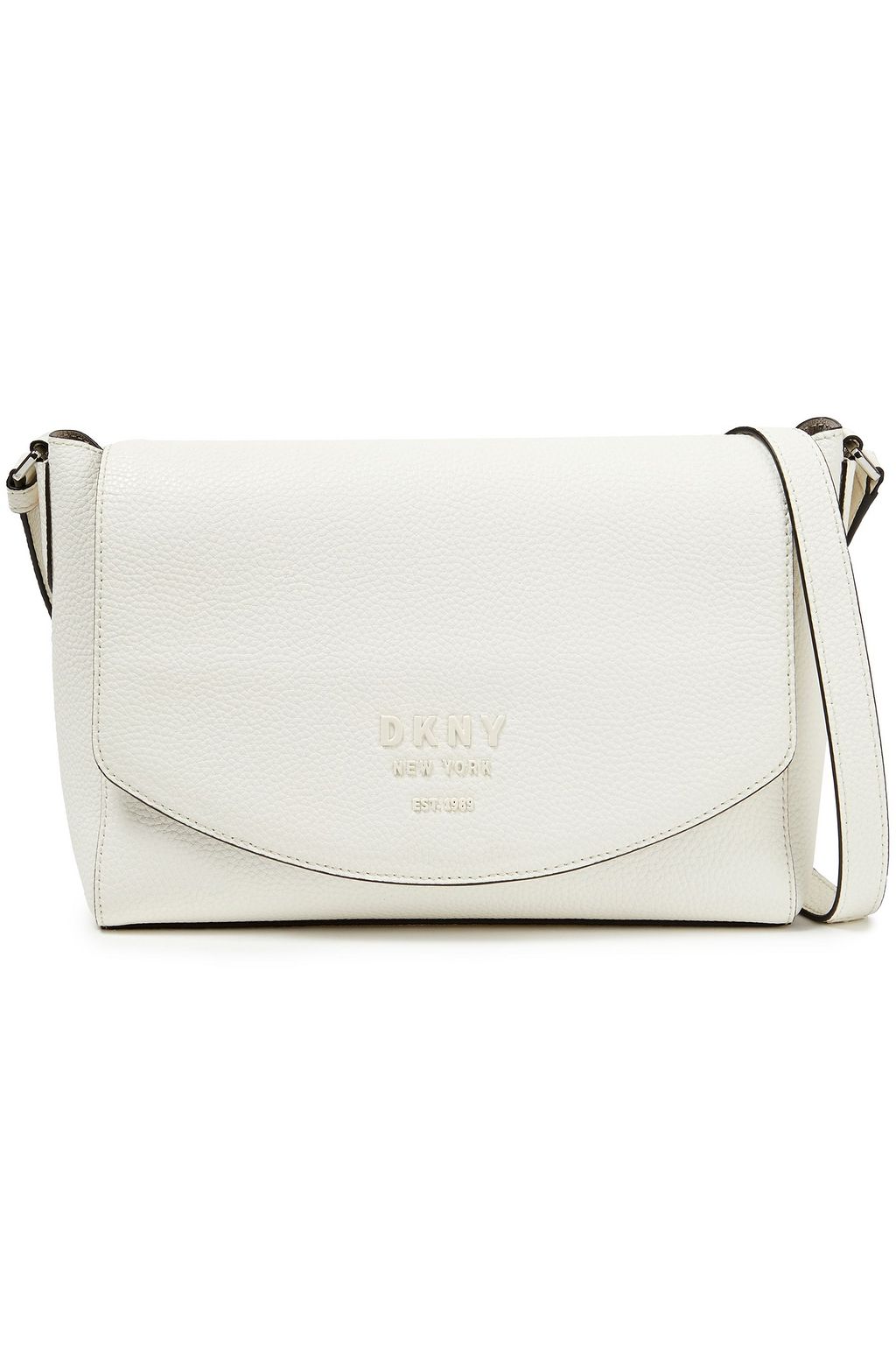 pebble leather shoulder bag