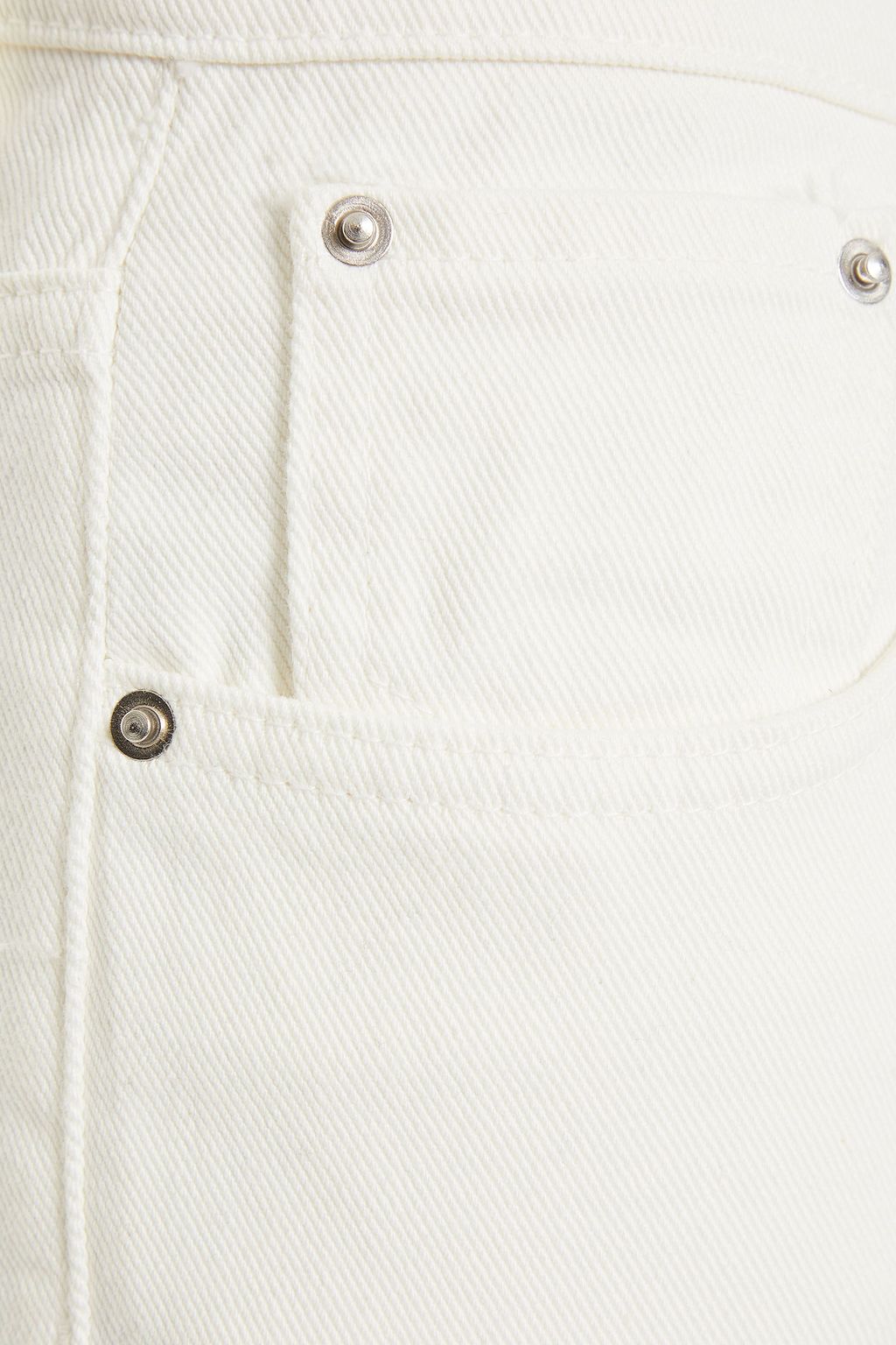 BA&SH Daria high-rise straight-leg jeans