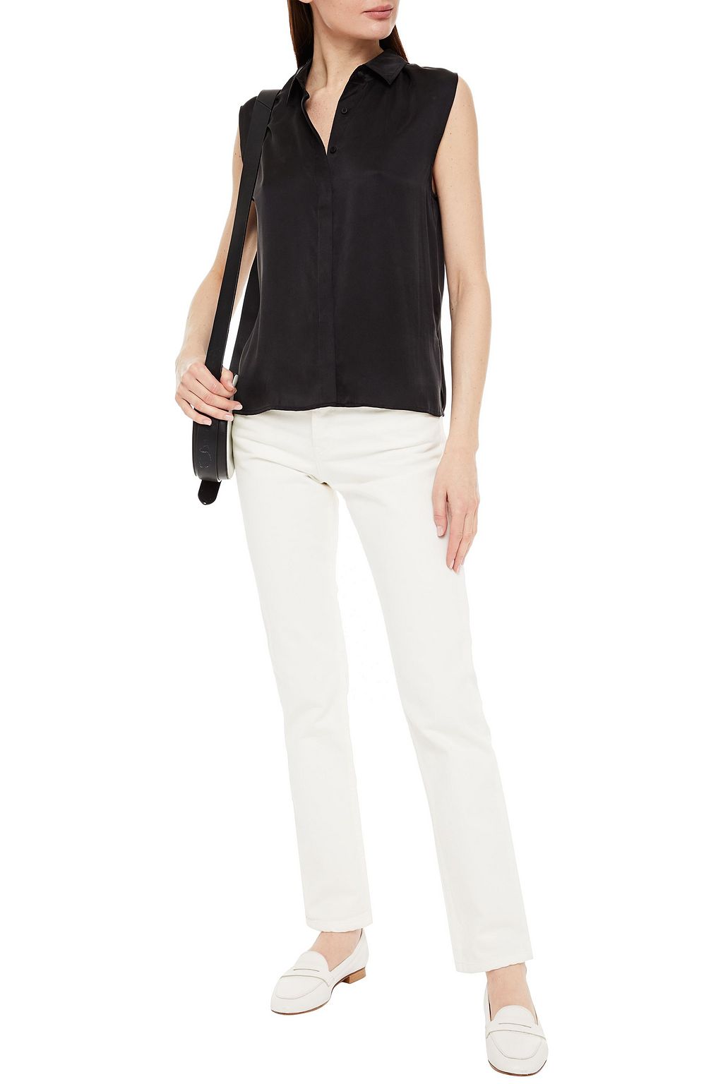 BA&SH Daria high-rise straight-leg jeans