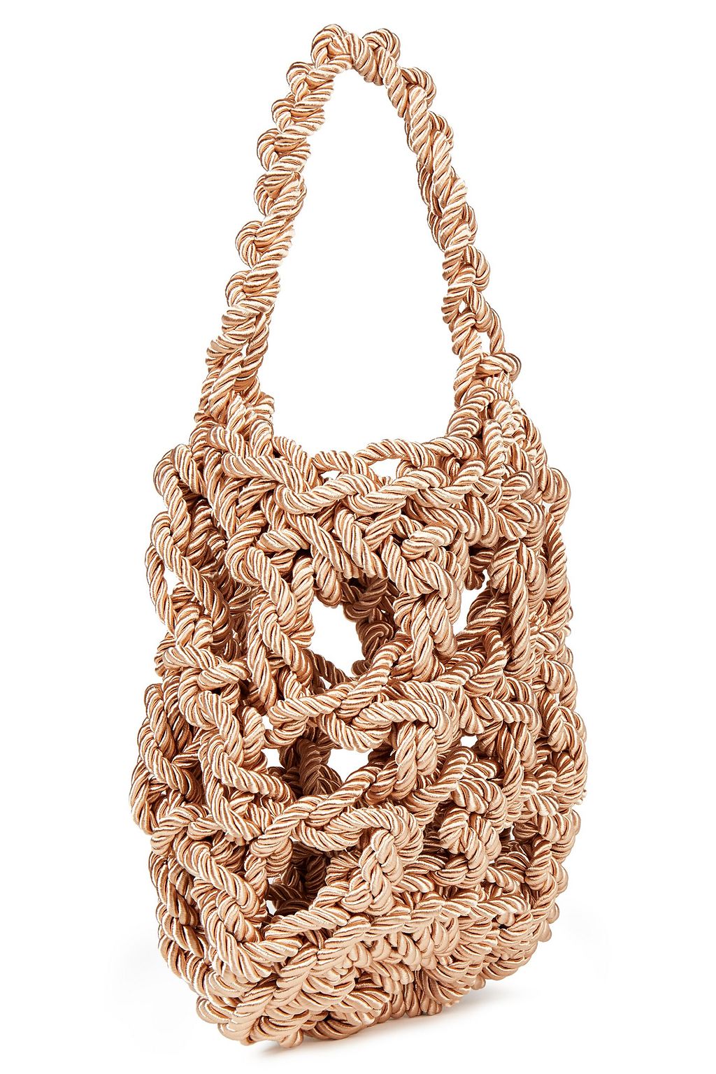 REJINA PYO Sylvia woven satin shoulder bag