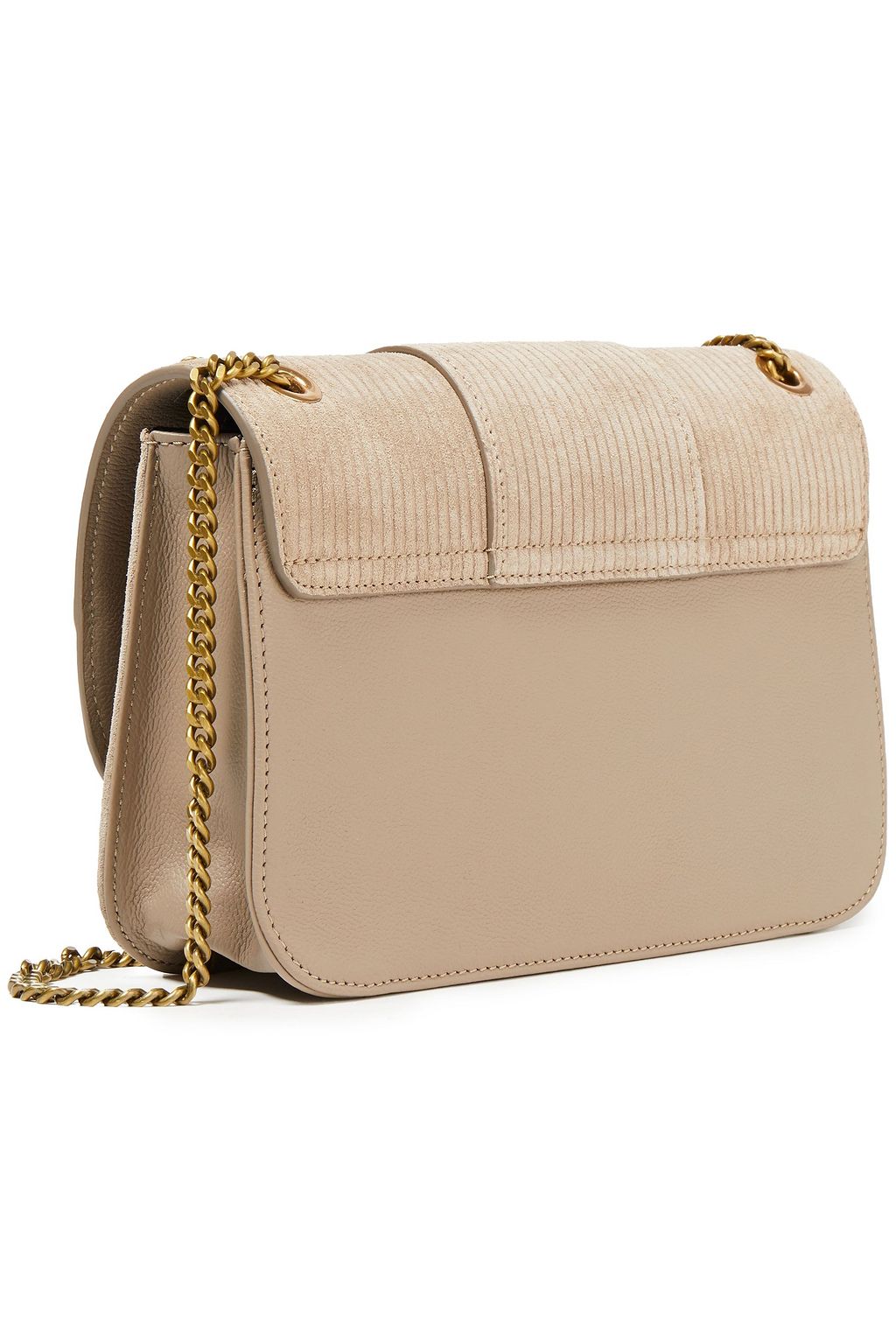 SEE BY CHLOÉ Embossed suede shoulder bag
