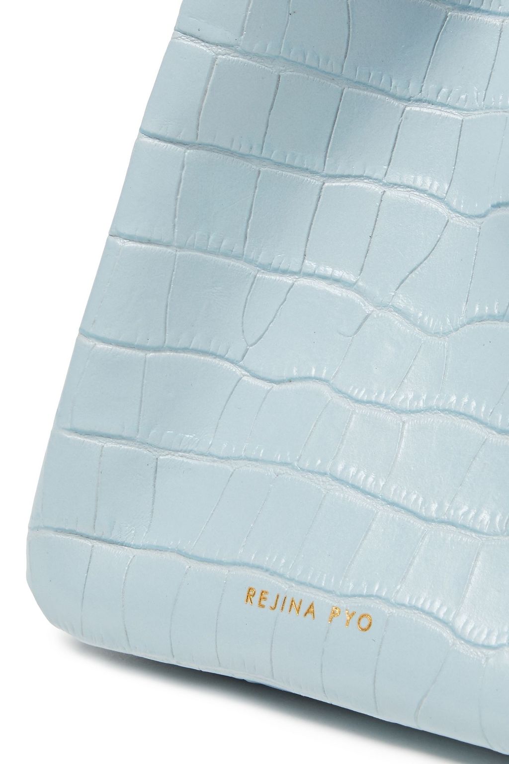REJINA PYO Rita croc-effect leather tote