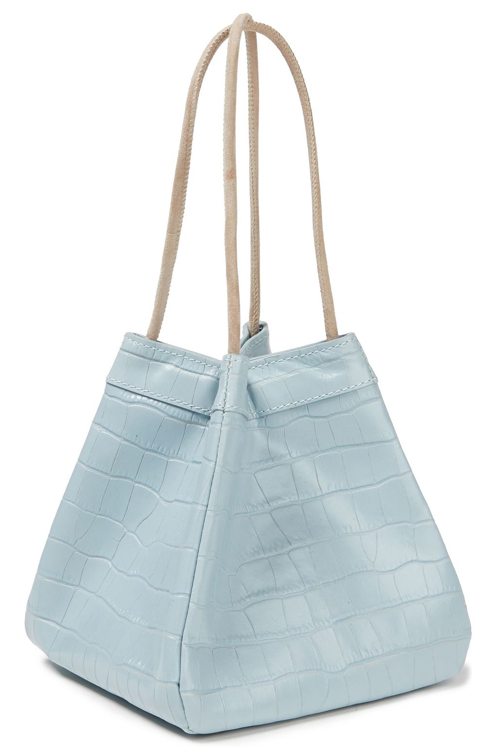 REJINA PYO Rita croc-effect leather tote